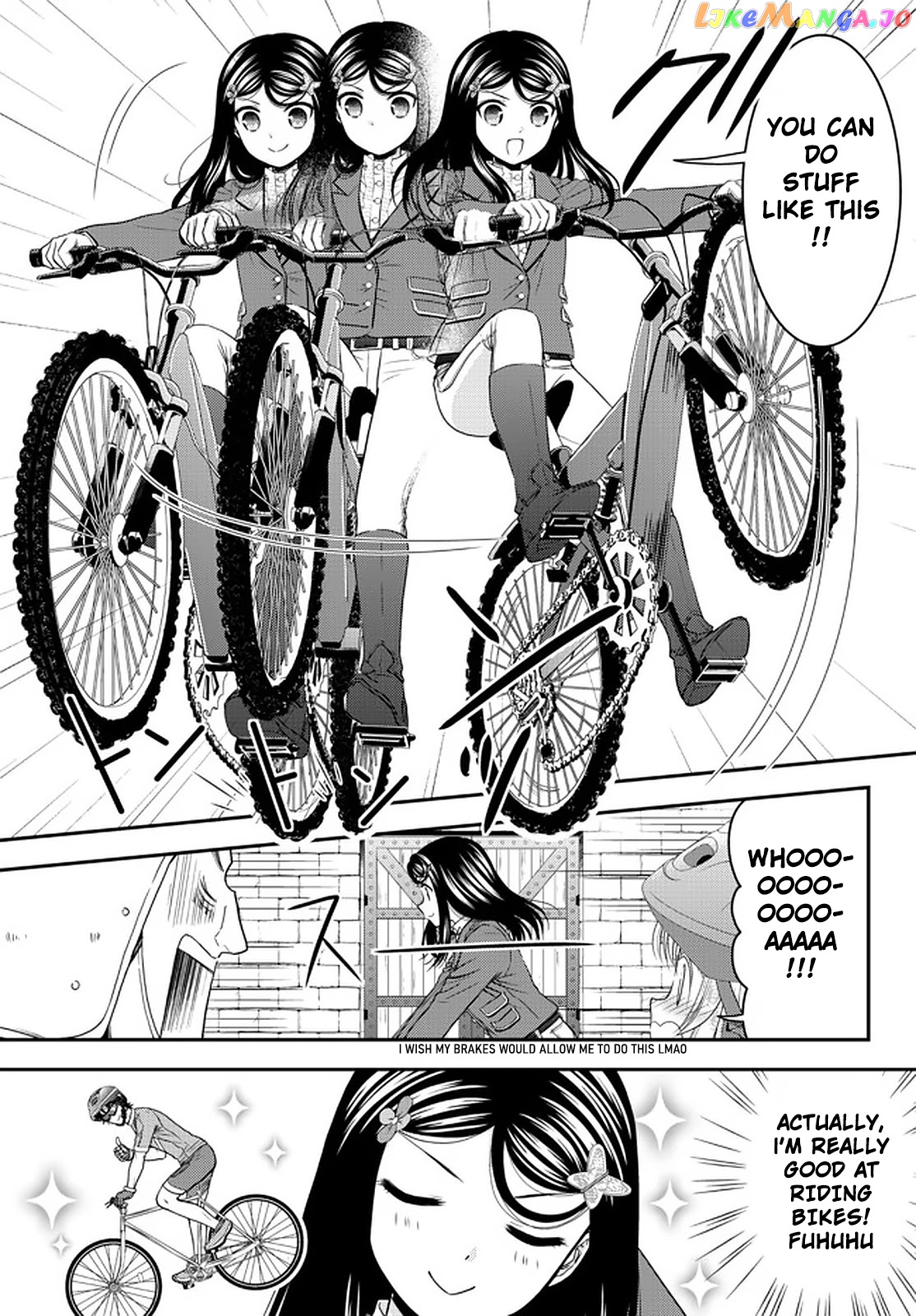 Saving 80,000 Gold Coins in the Different World for My Old Age chapter 62 - page 5