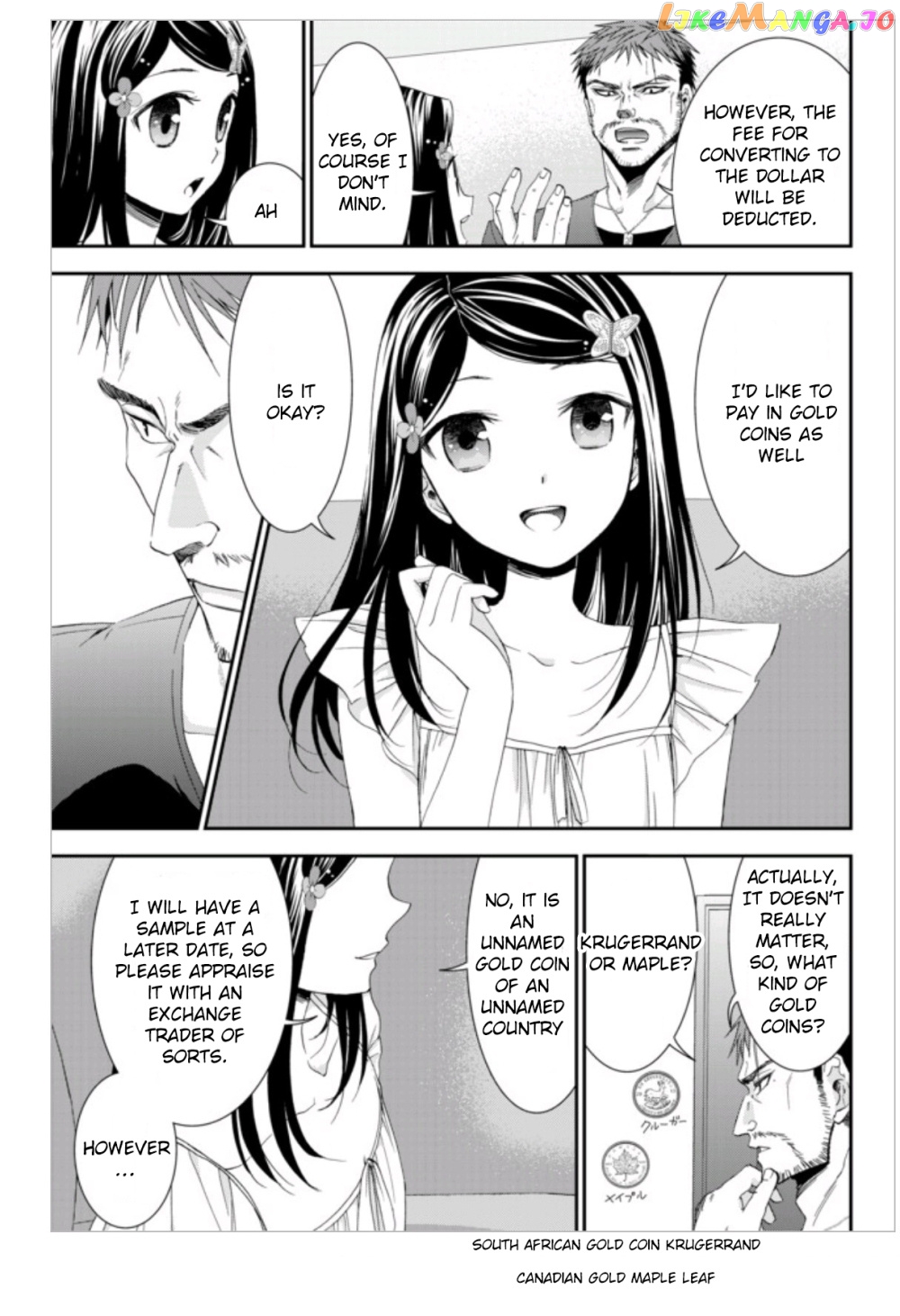 Saving 80,000 Gold Coins in the Different World for My Old Age chapter 5 - page 4