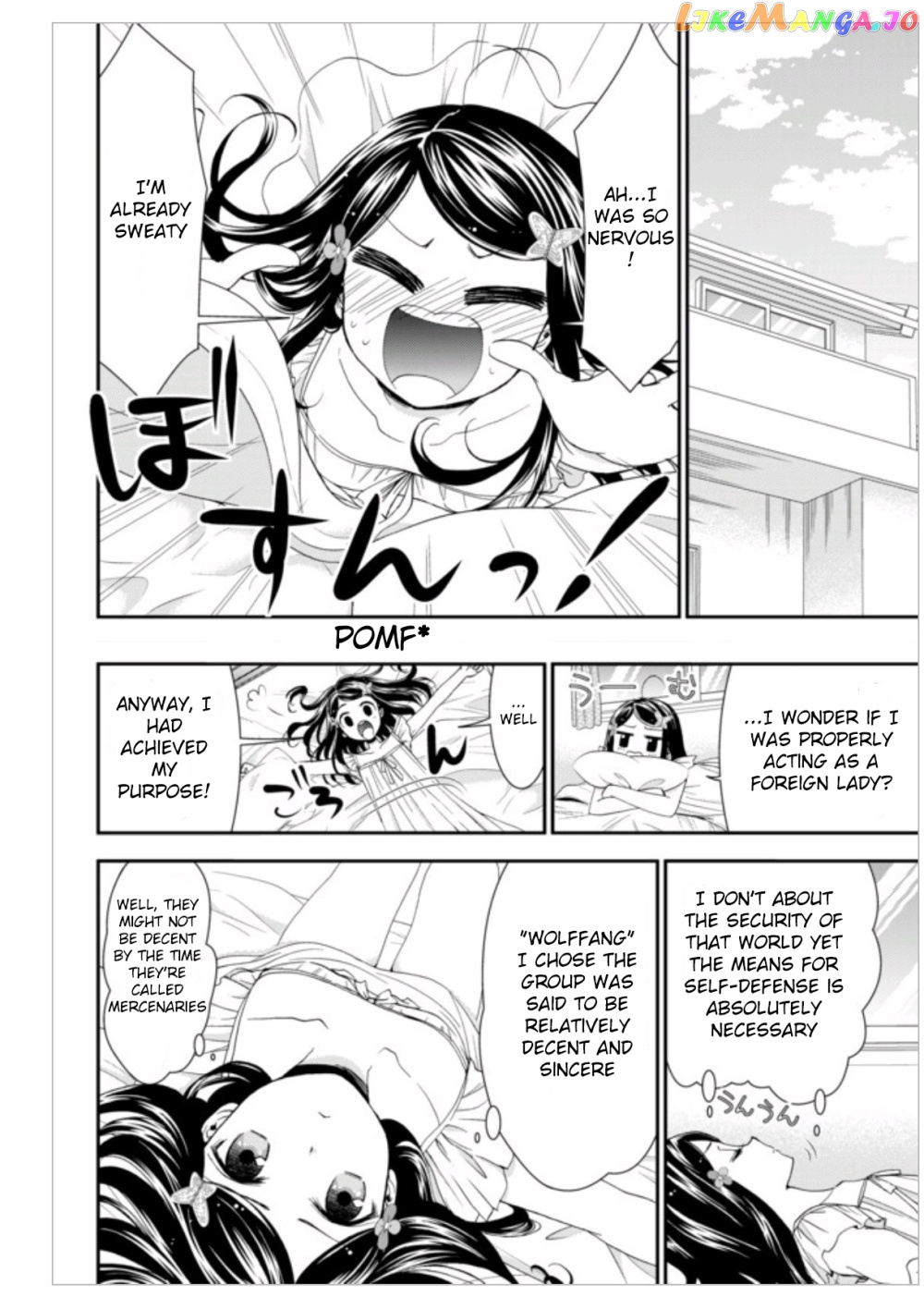 Saving 80,000 Gold Coins in the Different World for My Old Age chapter 5 - page 9