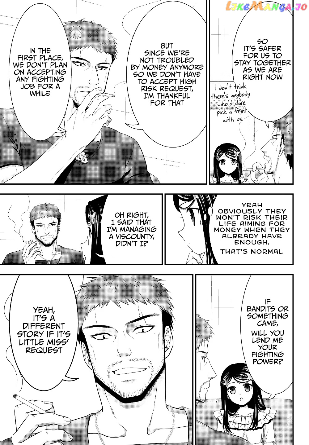 Saving 80,000 Gold Coins in the Different World for My Old Age chapter 47 - page 8