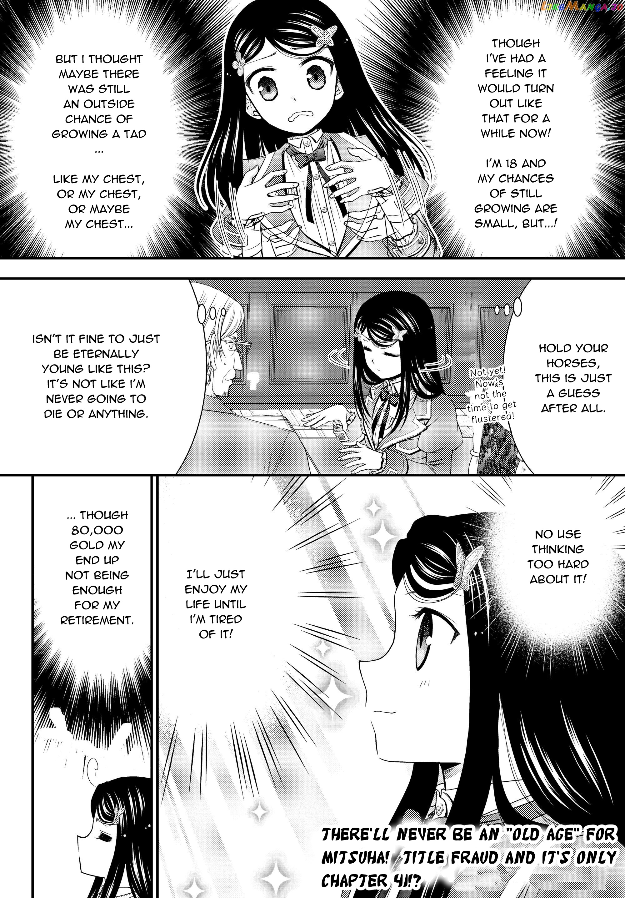 Saving 80,000 Gold Coins in the Different World for My Old Age chapter 41.1 - page 20