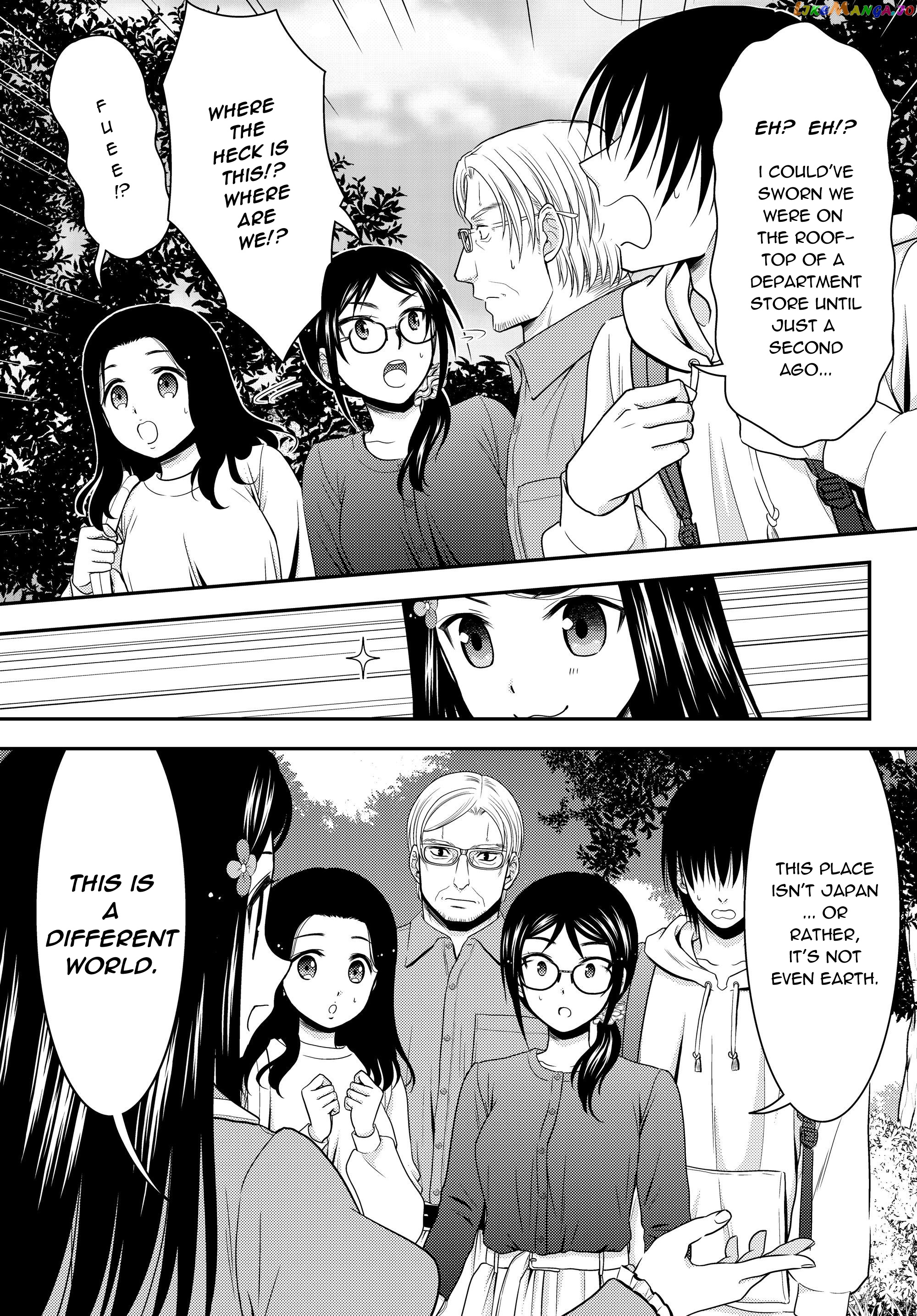 Saving 80,000 Gold Coins in the Different World for My Old Age chapter 41.1 - page 7