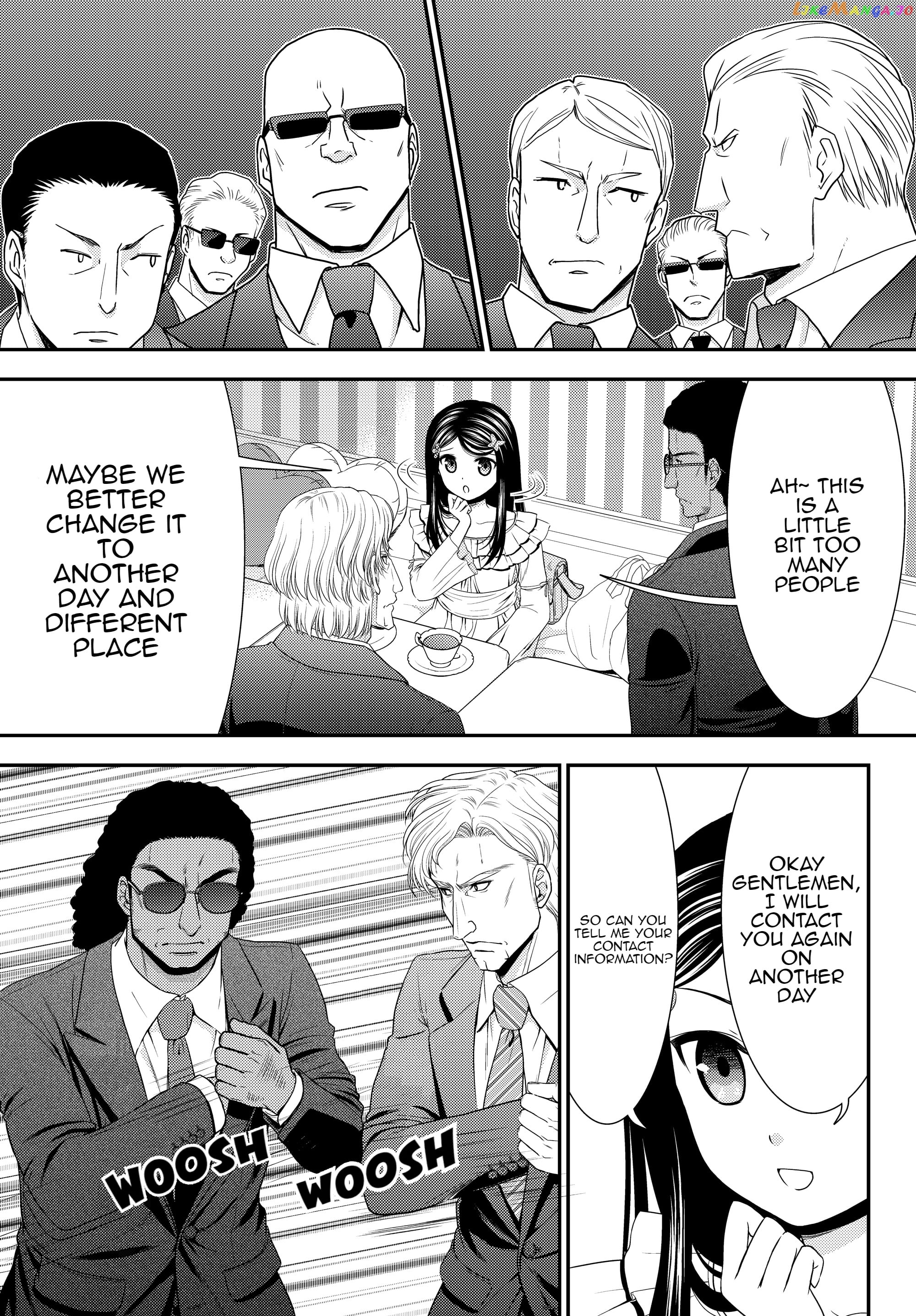 Saving 80,000 Gold Coins in the Different World for My Old Age chapter 48 - page 19