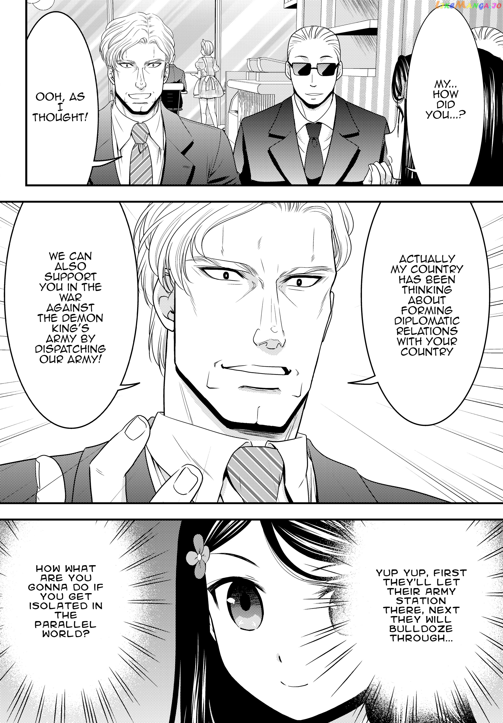 Saving 80,000 Gold Coins in the Different World for My Old Age chapter 48 - page 5