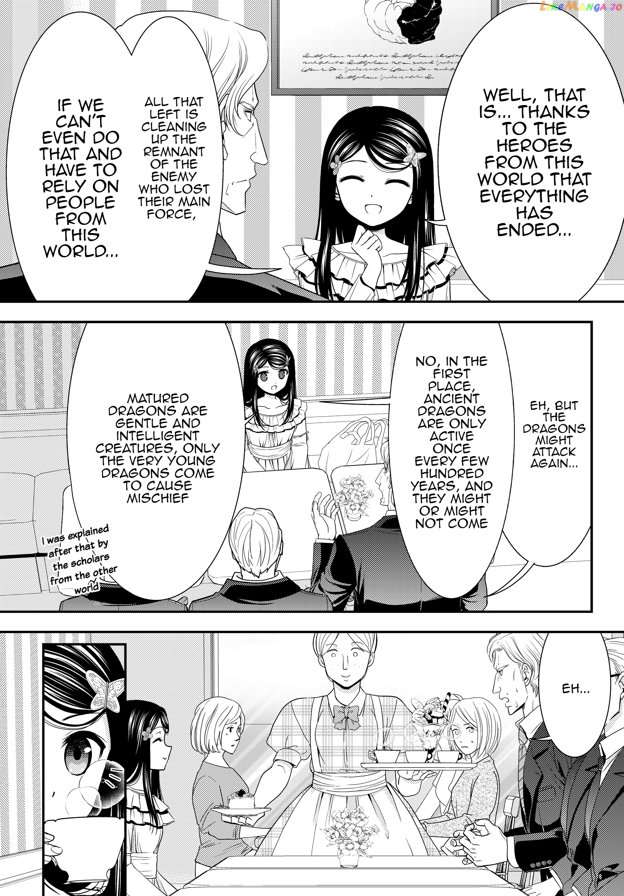Saving 80,000 Gold Coins in the Different World for My Old Age chapter 48 - page 6
