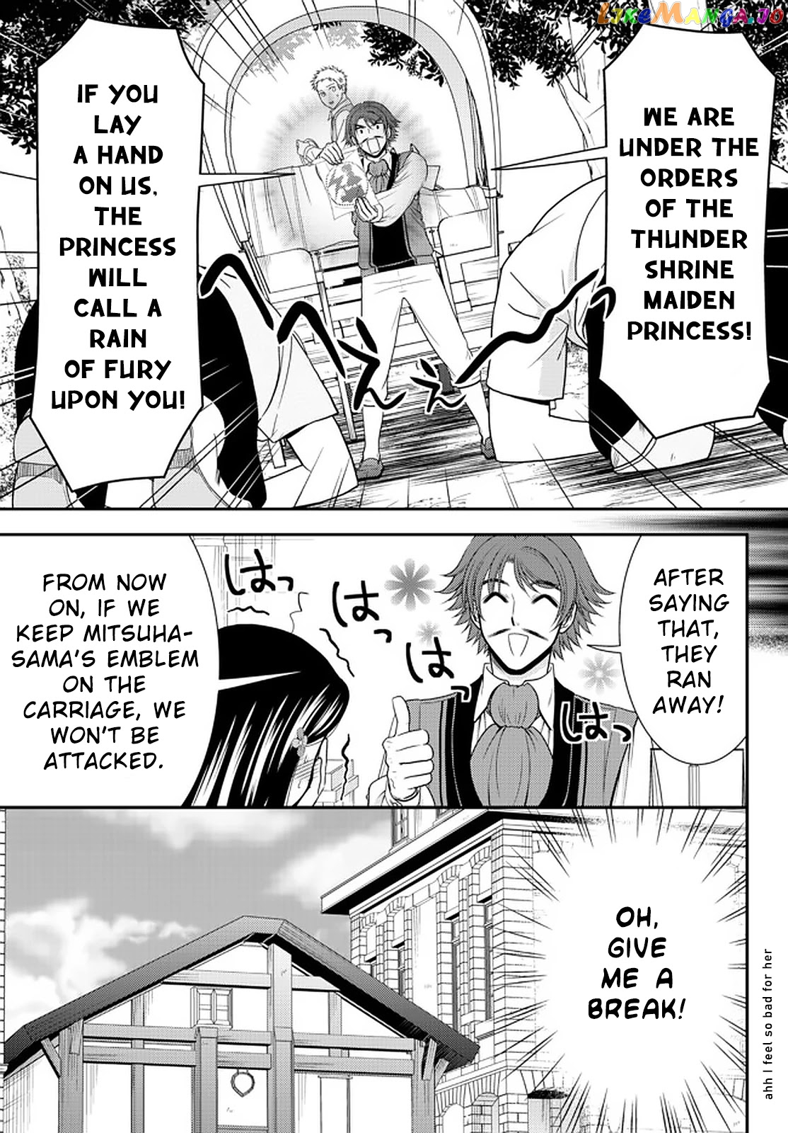Saving 80,000 Gold Coins in the Different World for My Old Age chapter 64 - page 9