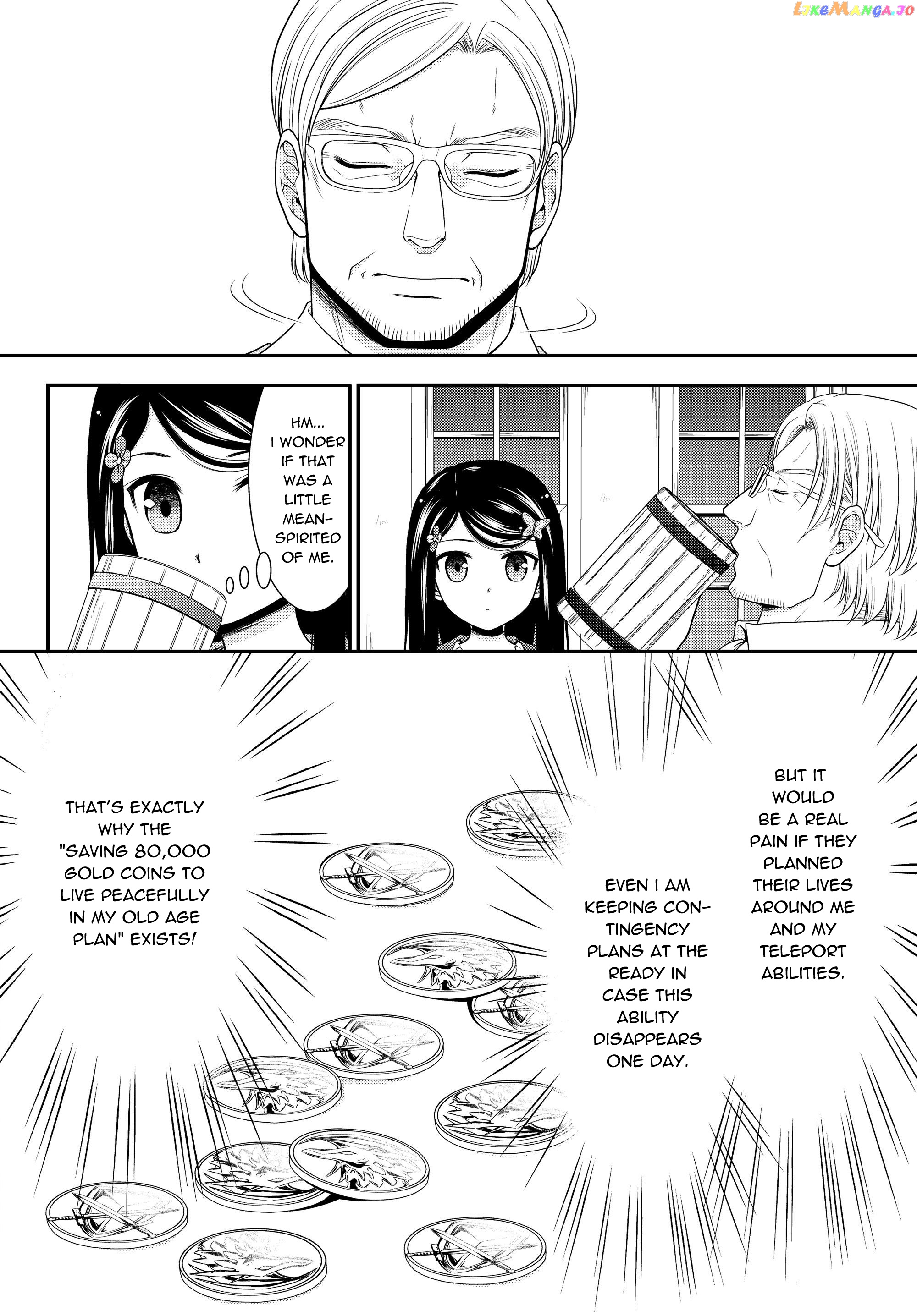 Saving 80,000 Gold Coins in the Different World for My Old Age chapter 41.2 - page 12