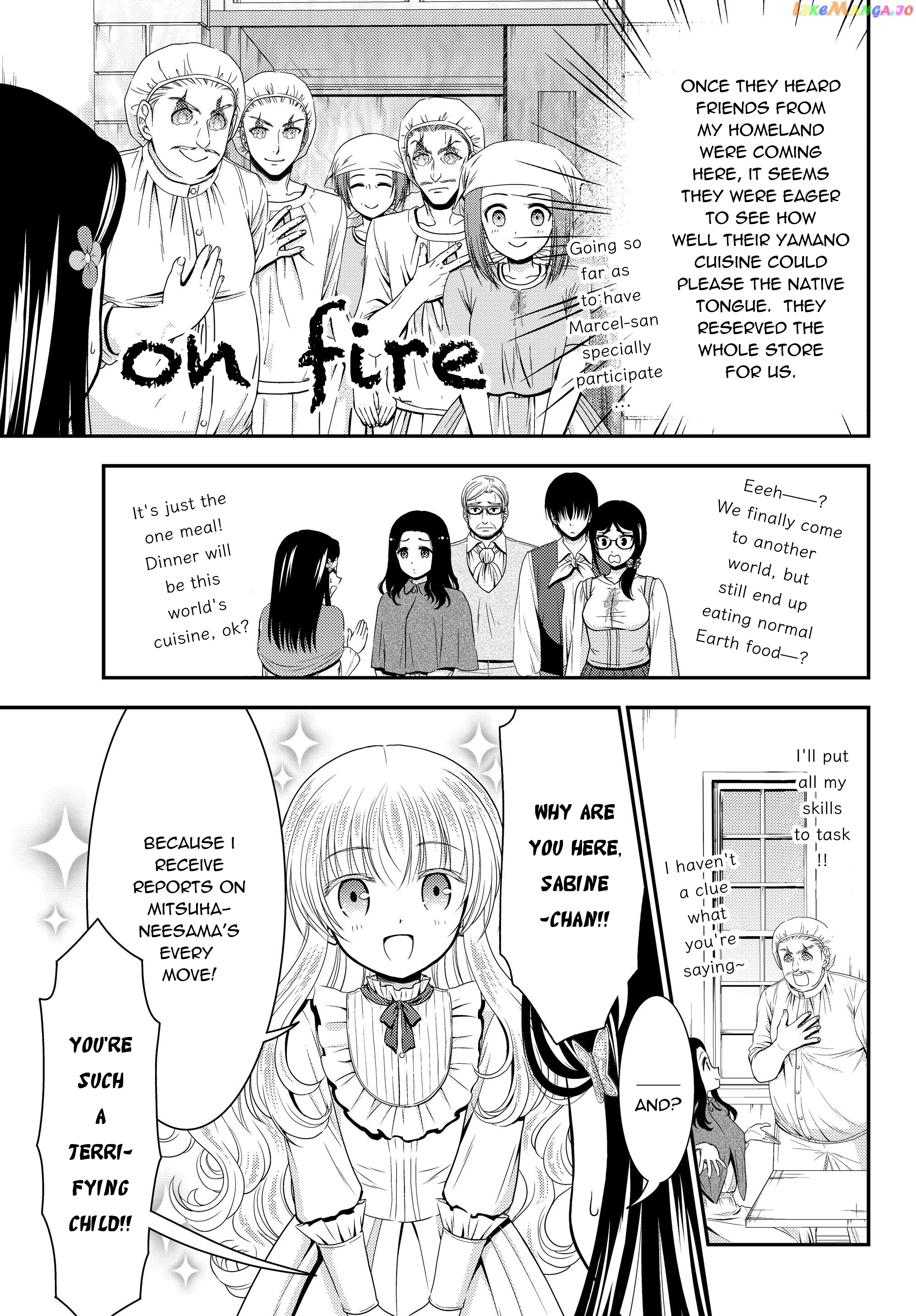 Saving 80,000 Gold Coins in the Different World for My Old Age chapter 41.2 - page 5