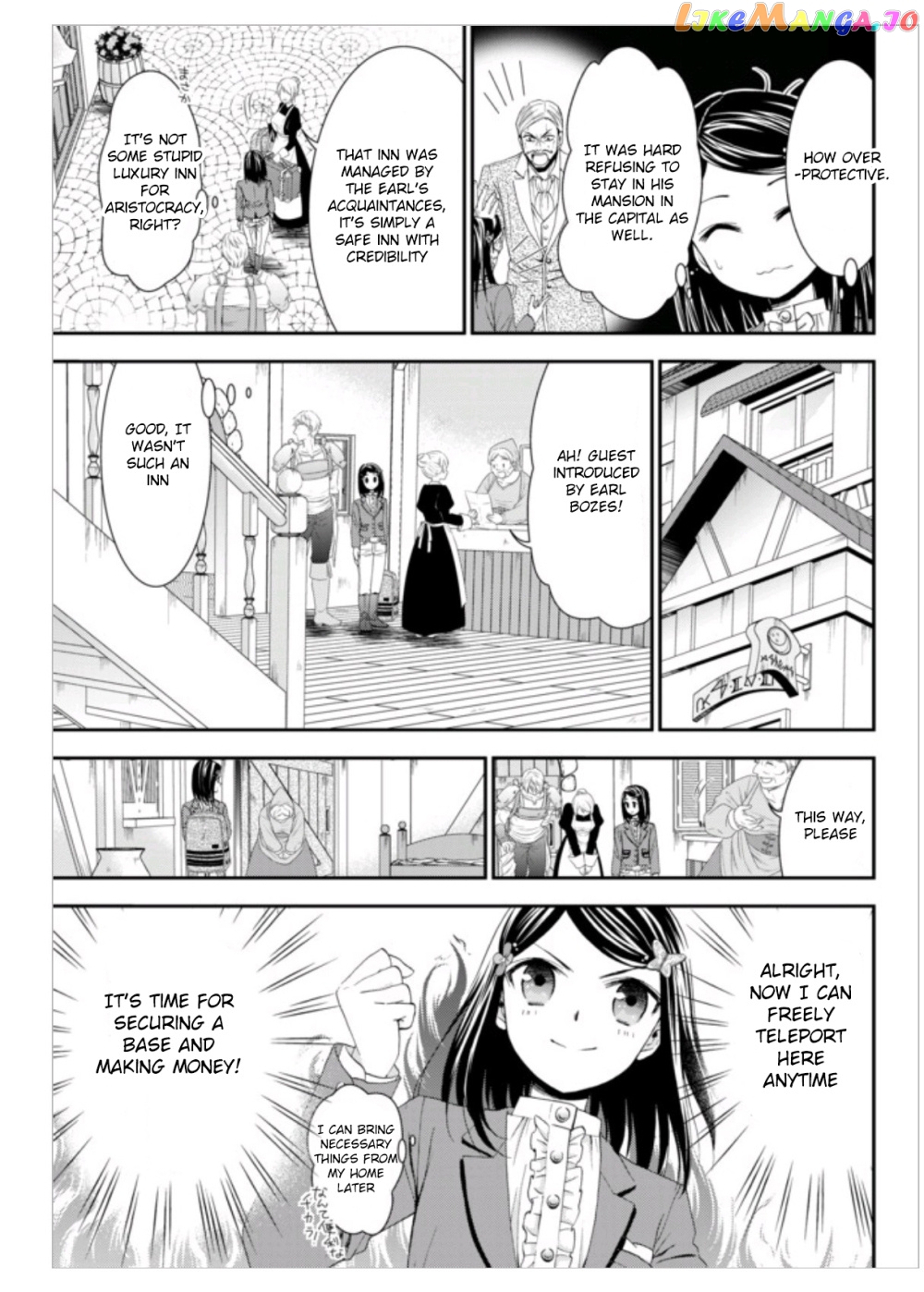 Saving 80,000 Gold Coins in the Different World for My Old Age chapter 8 - page 19