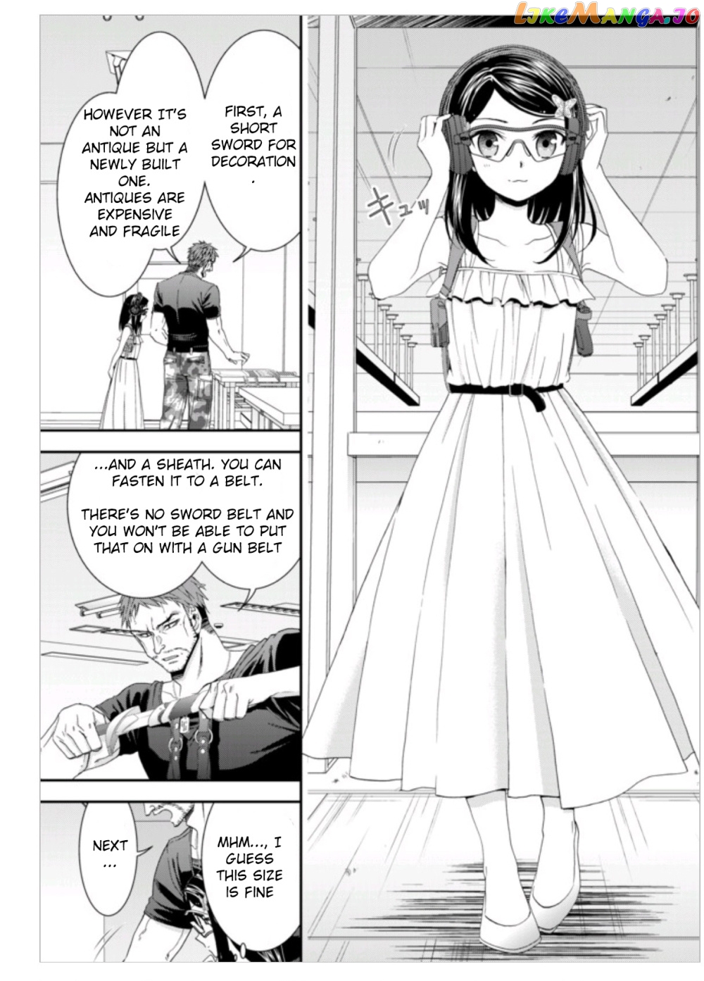 Saving 80,000 Gold Coins in the Different World for My Old Age chapter 8 - page 7