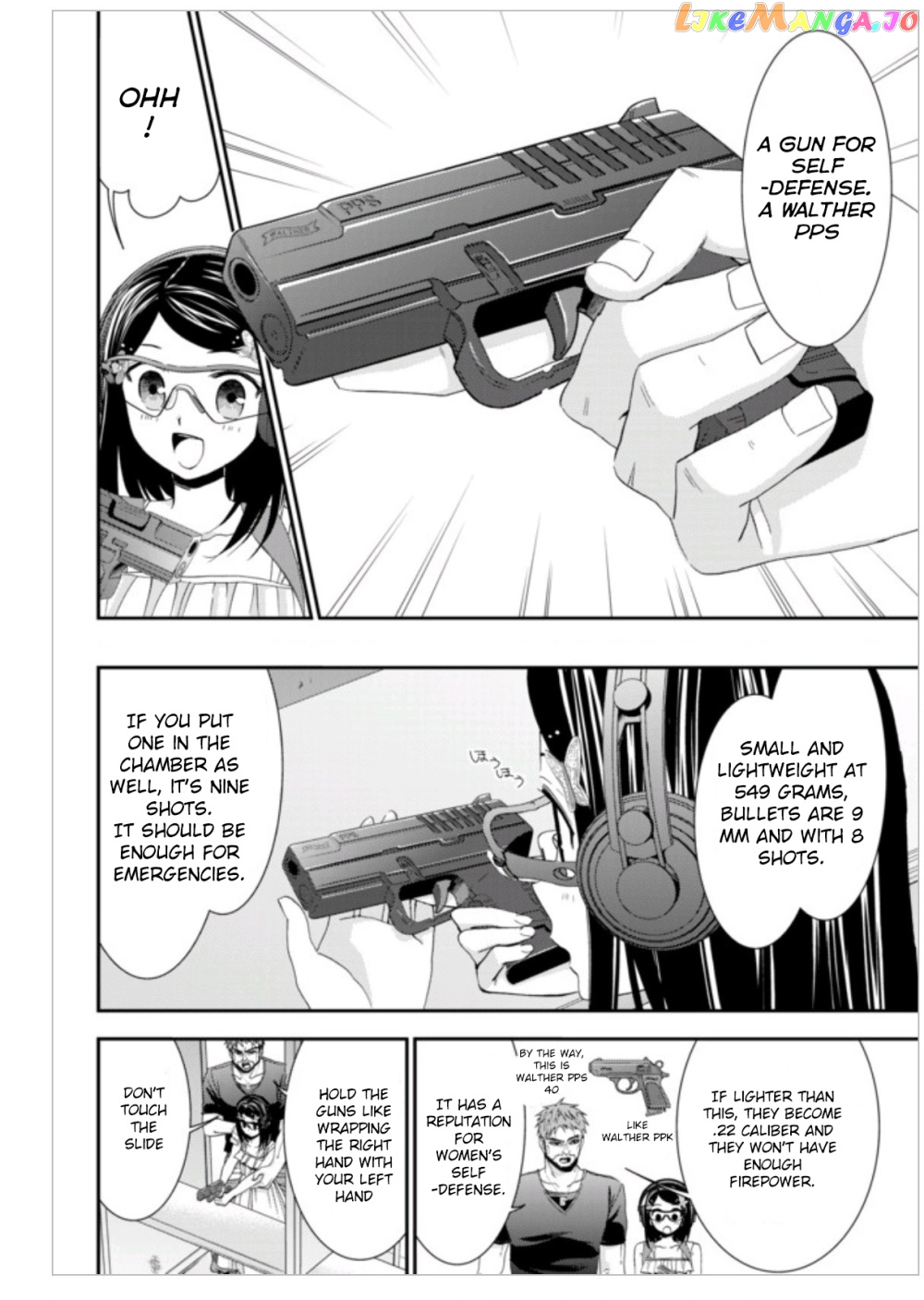Saving 80,000 Gold Coins in the Different World for My Old Age chapter 8 - page 8