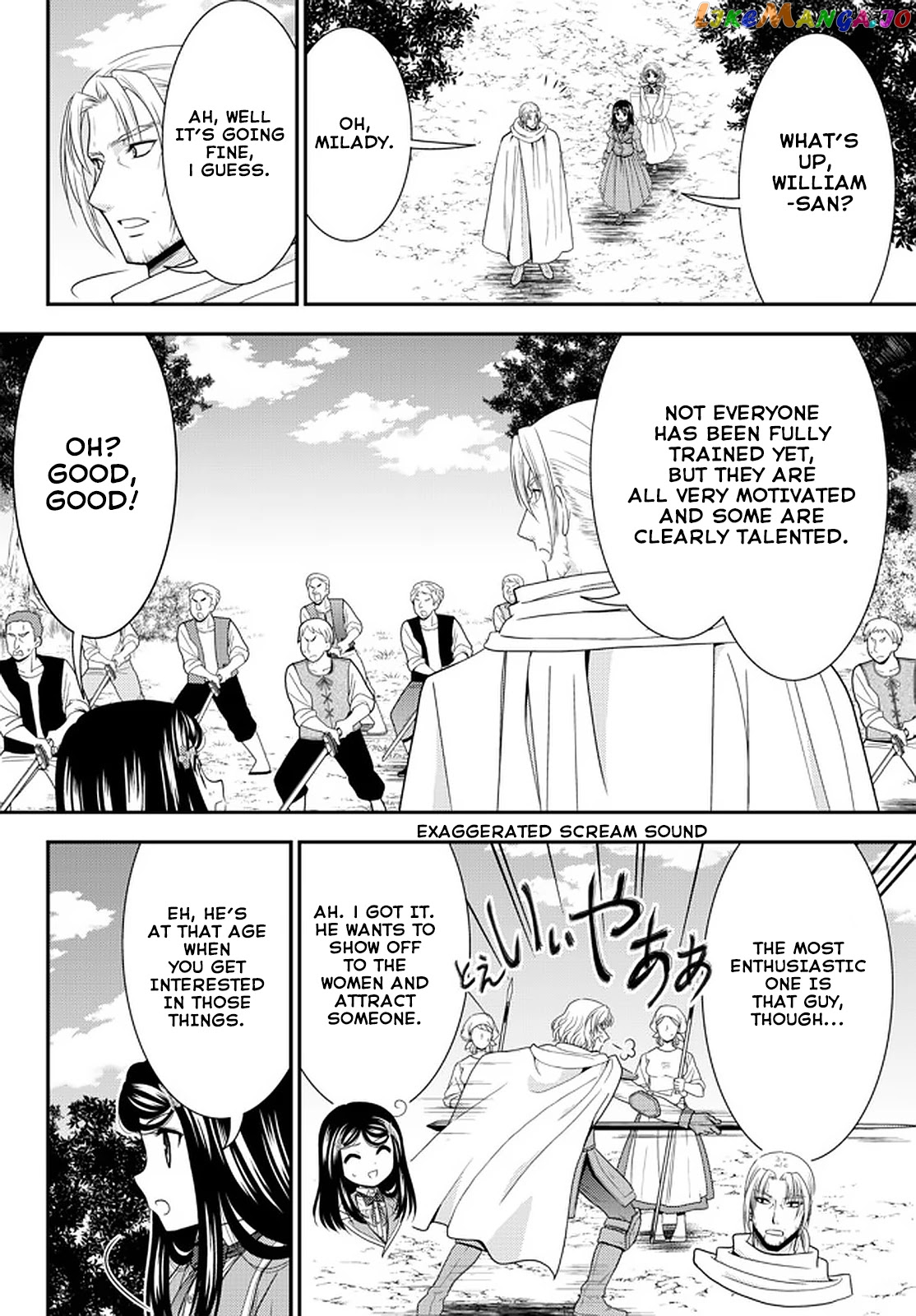 Saving 80,000 Gold Coins in the Different World for My Old Age chapter 65 - page 16