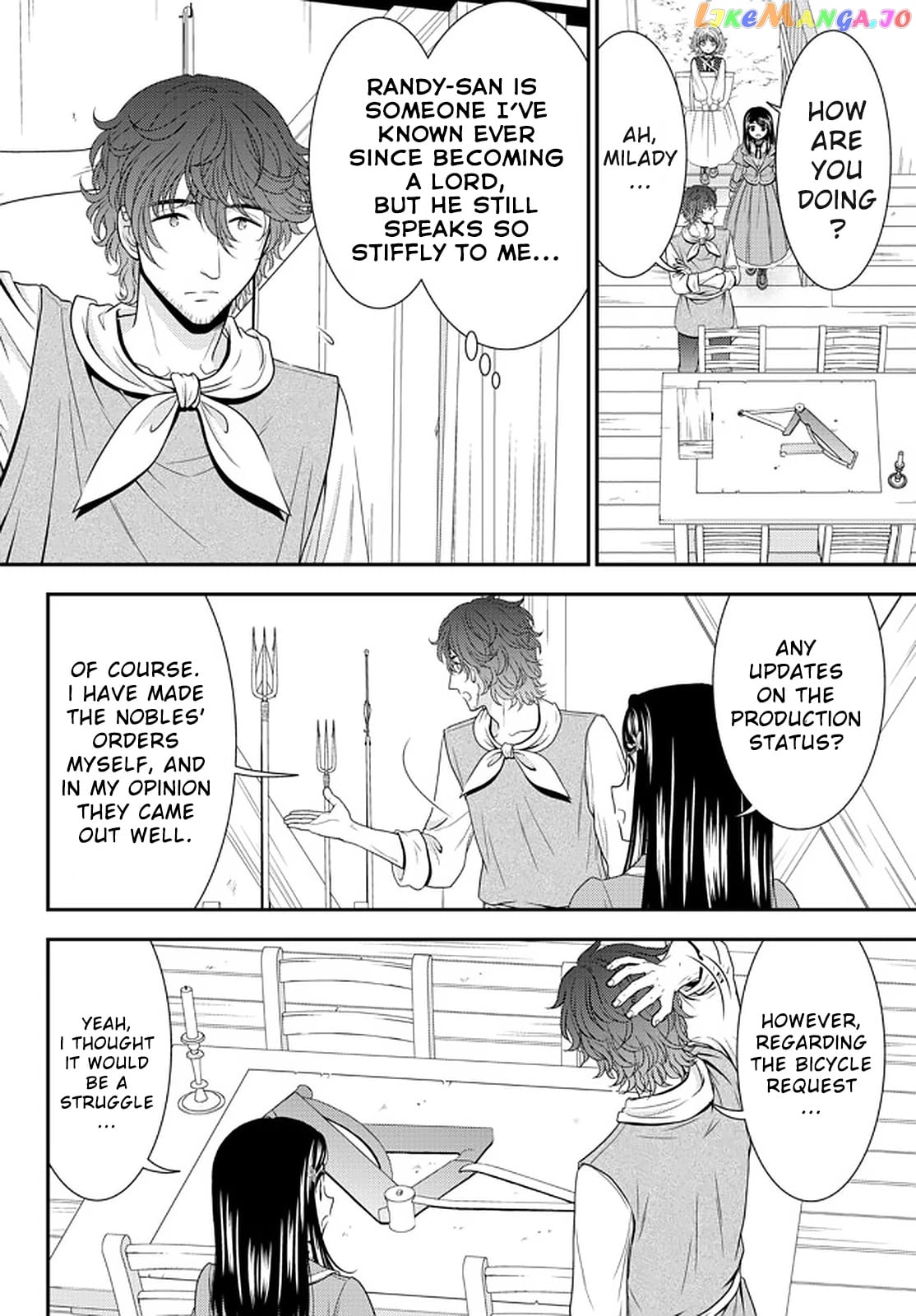 Saving 80,000 Gold Coins in the Different World for My Old Age chapter 65 - page 4
