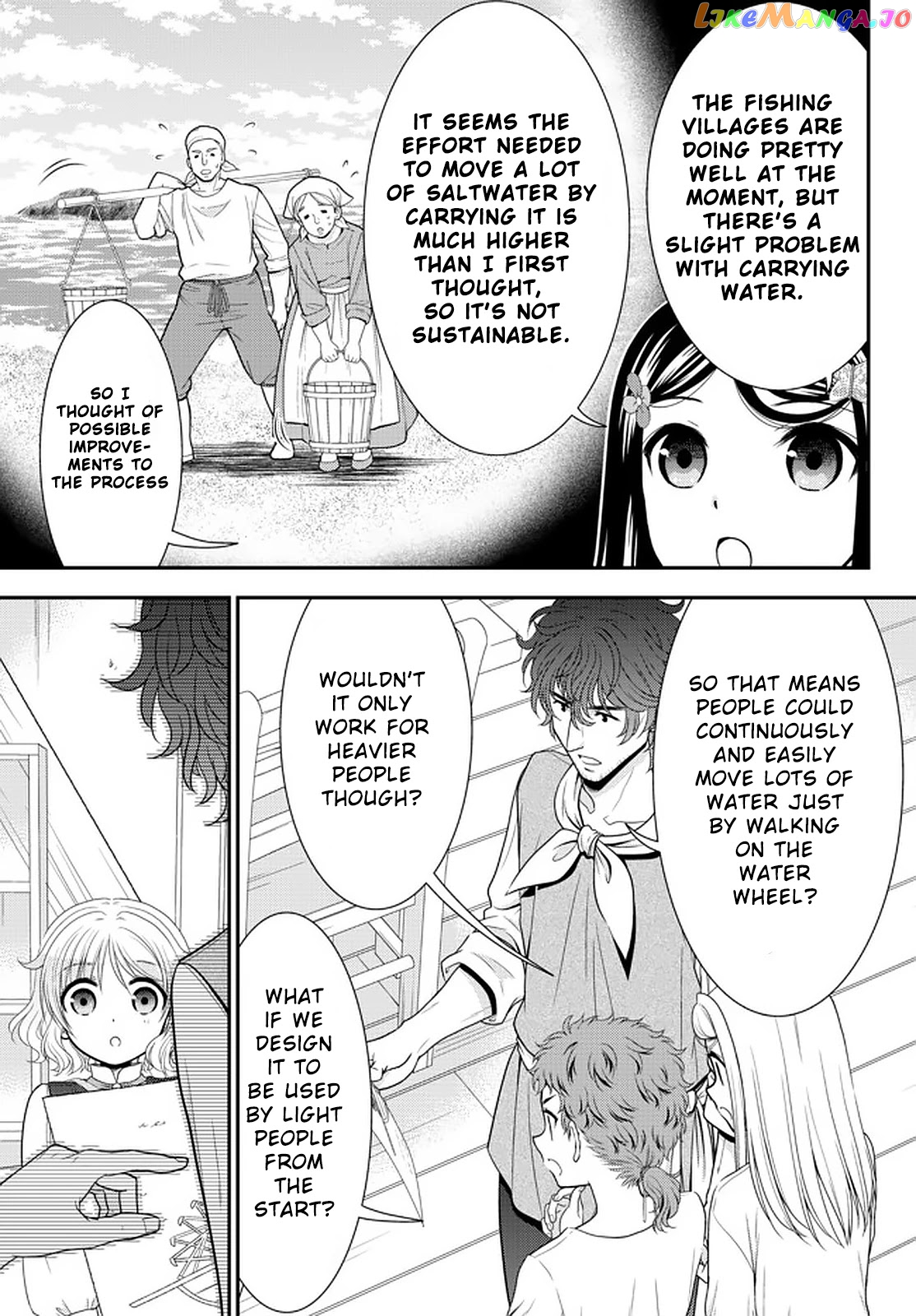 Saving 80,000 Gold Coins in the Different World for My Old Age chapter 65 - page 9