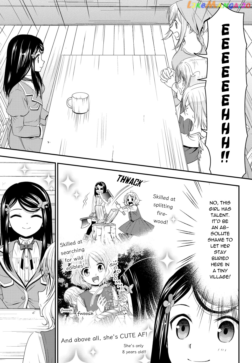 Saving 80,000 Gold Coins in the Different World for My Old Age chapter 42 - page 11