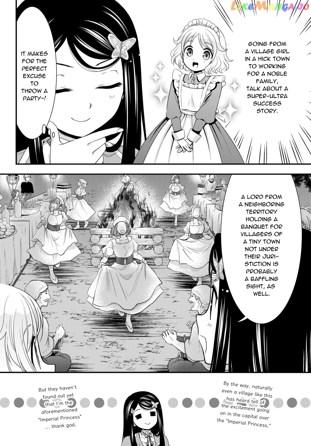 Saving 80,000 Gold Coins in the Different World for My Old Age chapter 42 - page 14