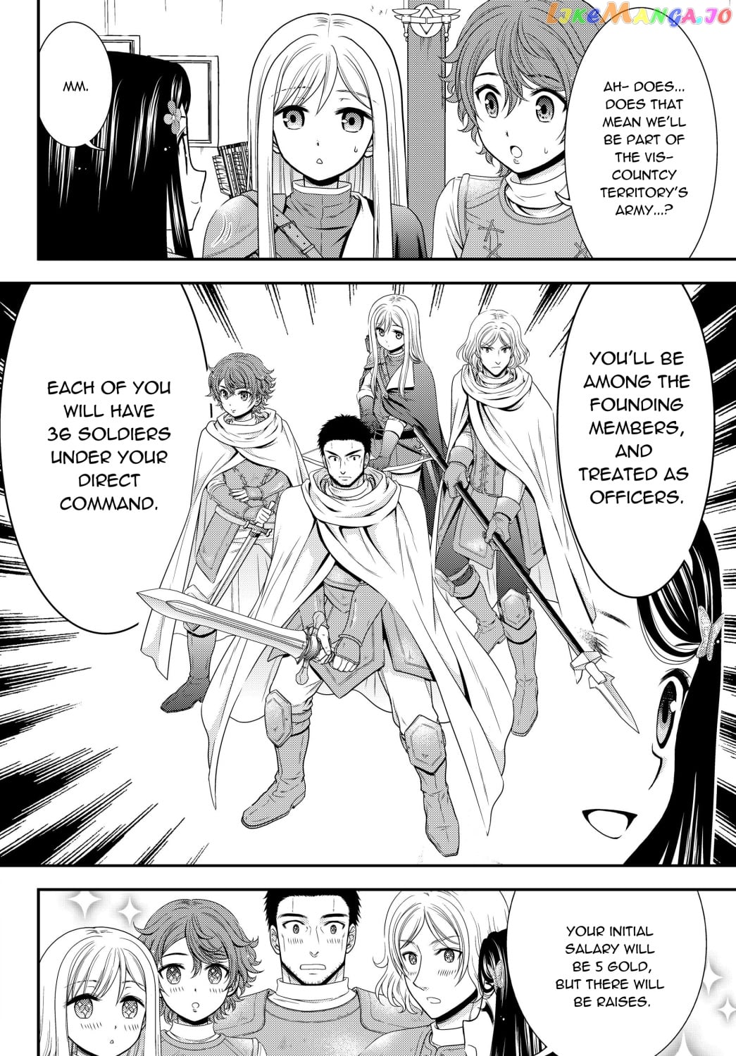 Saving 80,000 Gold Coins in the Different World for My Old Age chapter 42 - page 4