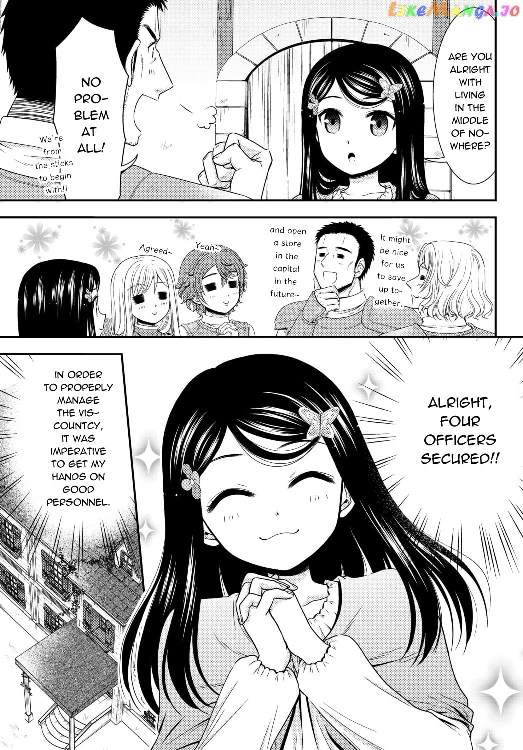 Saving 80,000 Gold Coins in the Different World for My Old Age chapter 42 - page 7