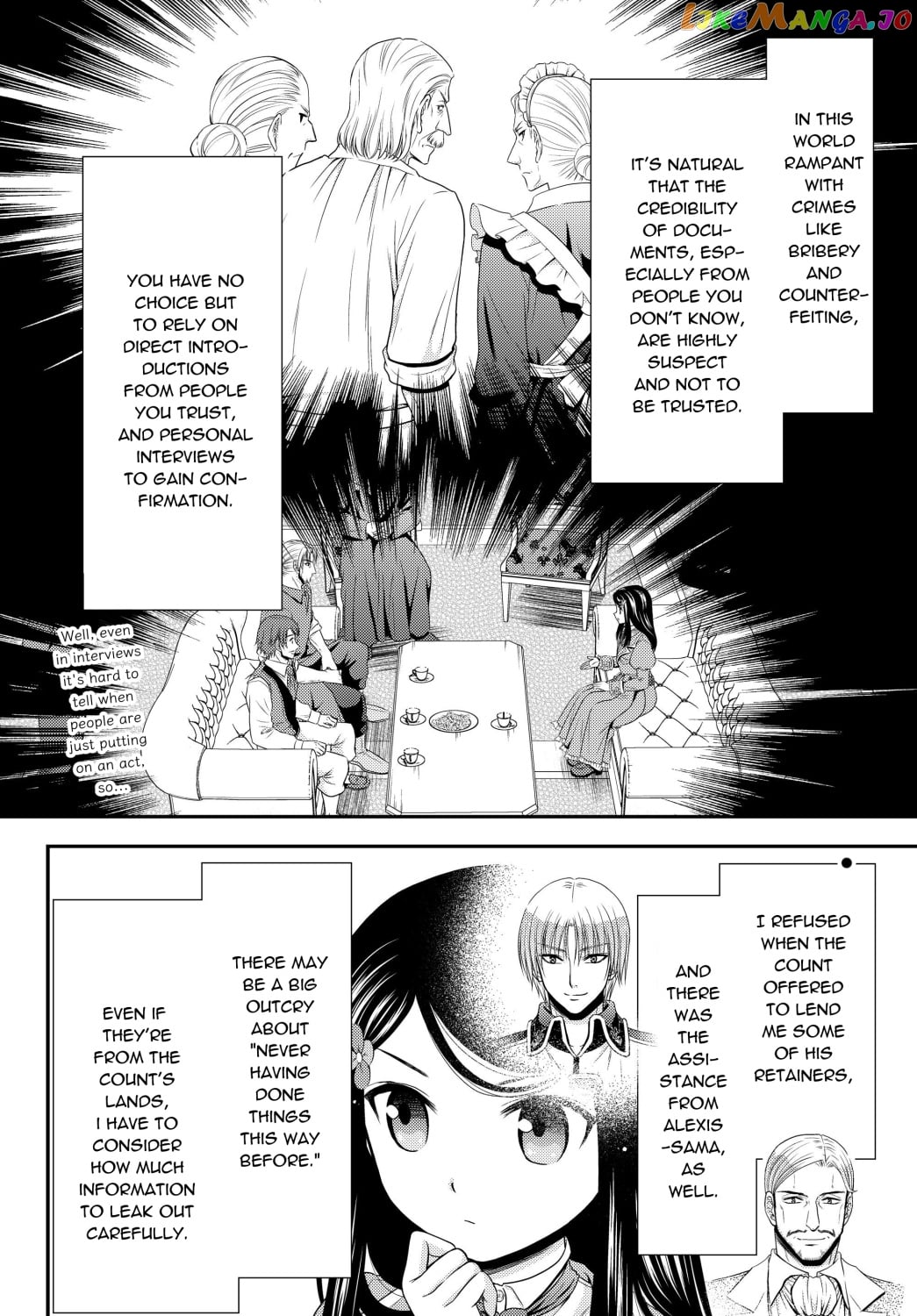 Saving 80,000 Gold Coins in the Different World for My Old Age chapter 42 - page 8