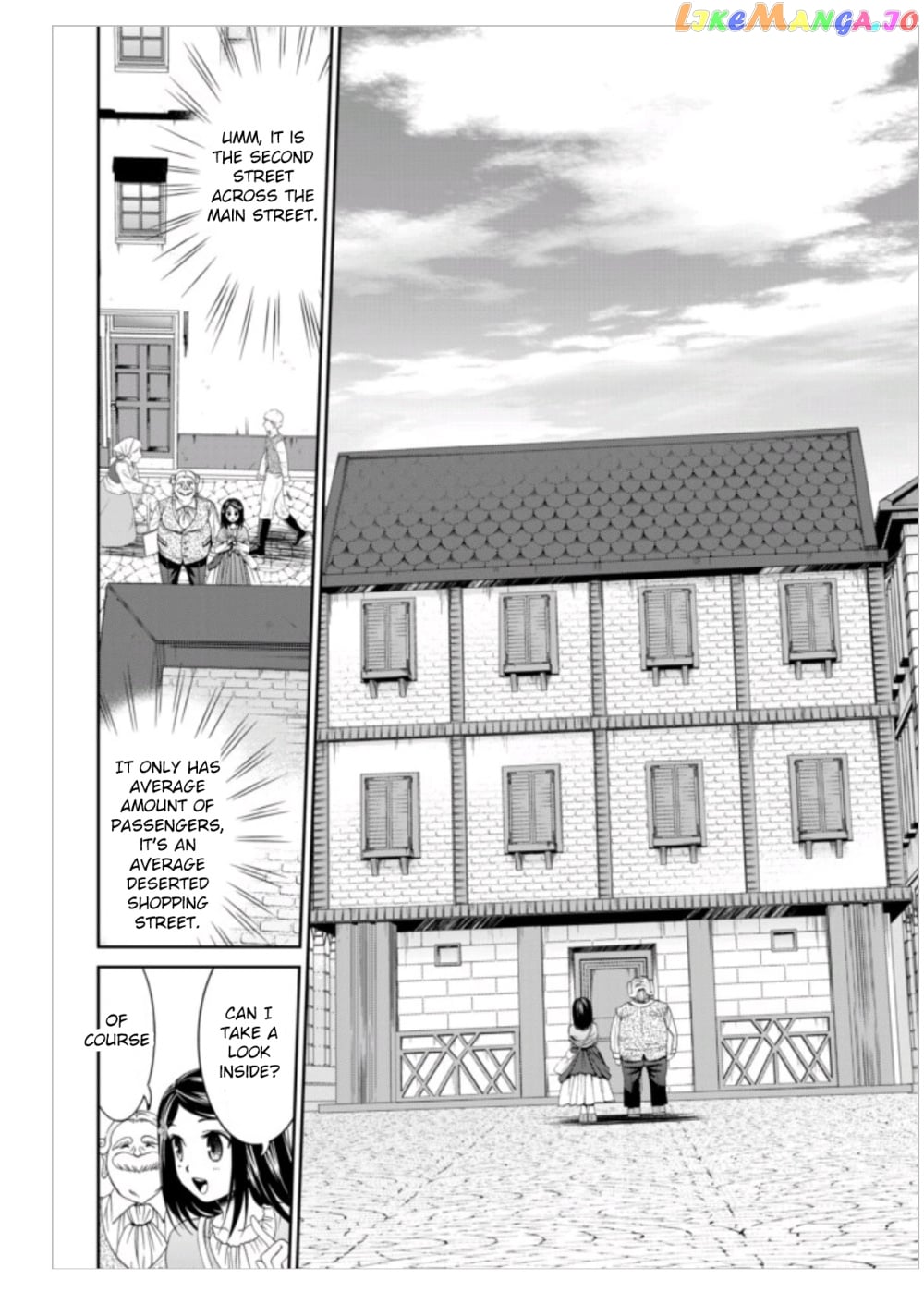 Saving 80,000 Gold Coins in the Different World for My Old Age chapter 9 - page 6