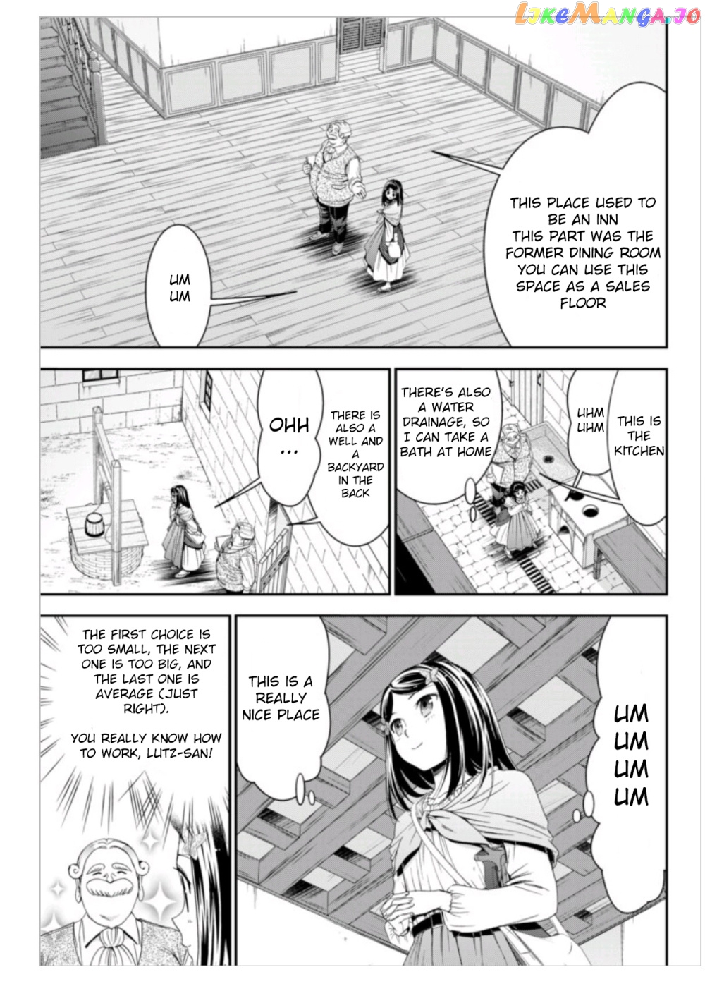 Saving 80,000 Gold Coins in the Different World for My Old Age chapter 9 - page 7