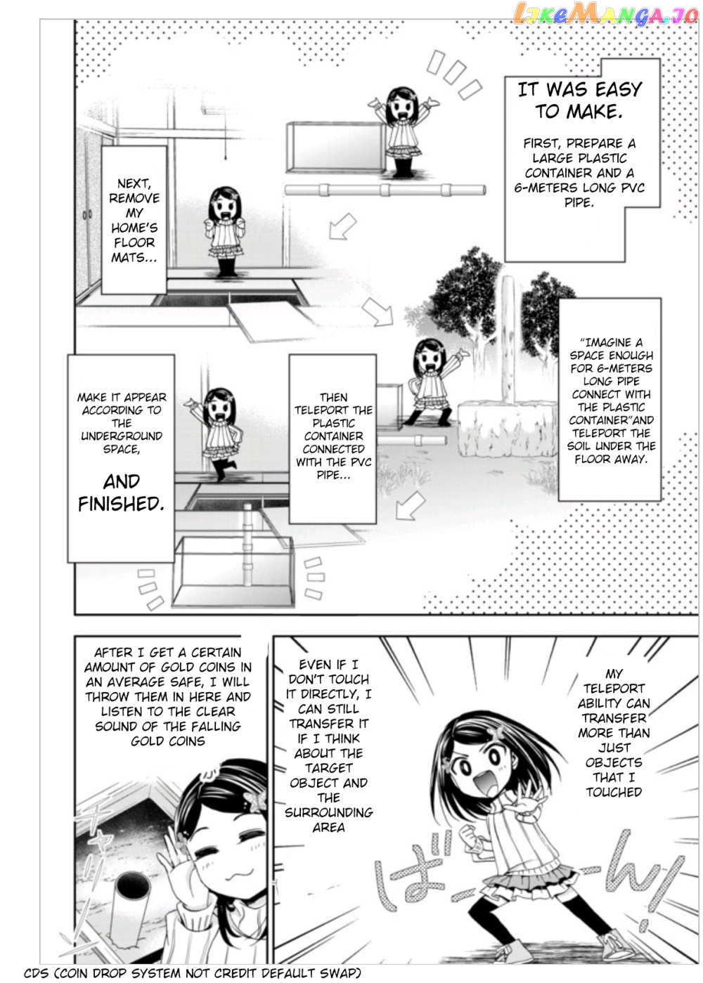 Saving 80,000 Gold Coins in the Different World for My Old Age chapter 10 - page 4