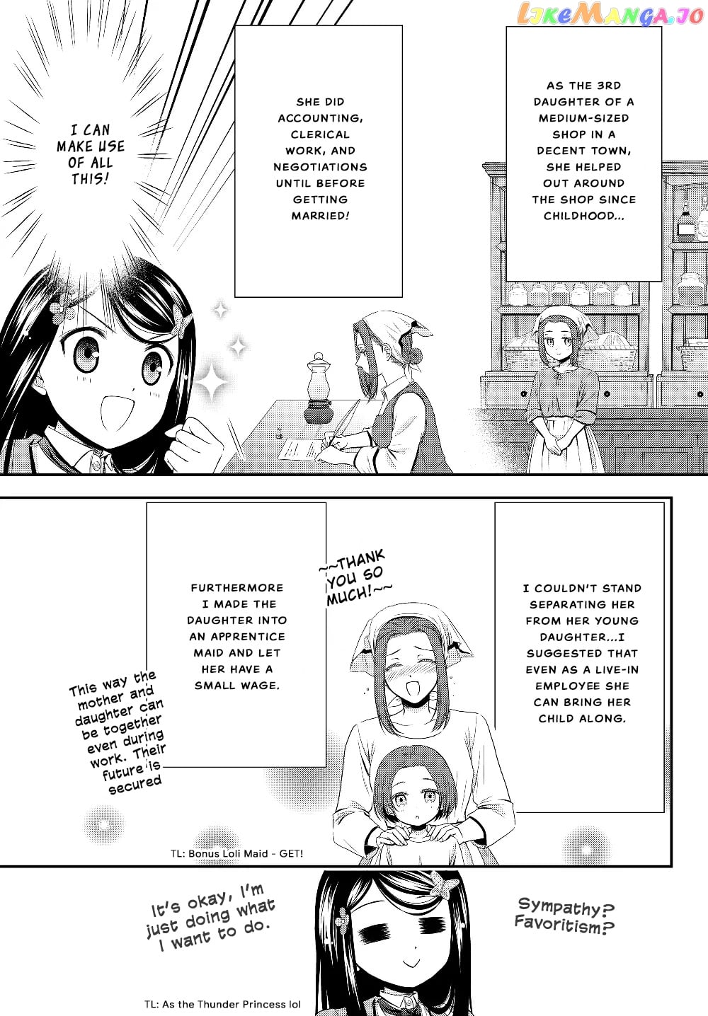 Saving 80,000 Gold Coins in the Different World for My Old Age chapter 44 - page 19