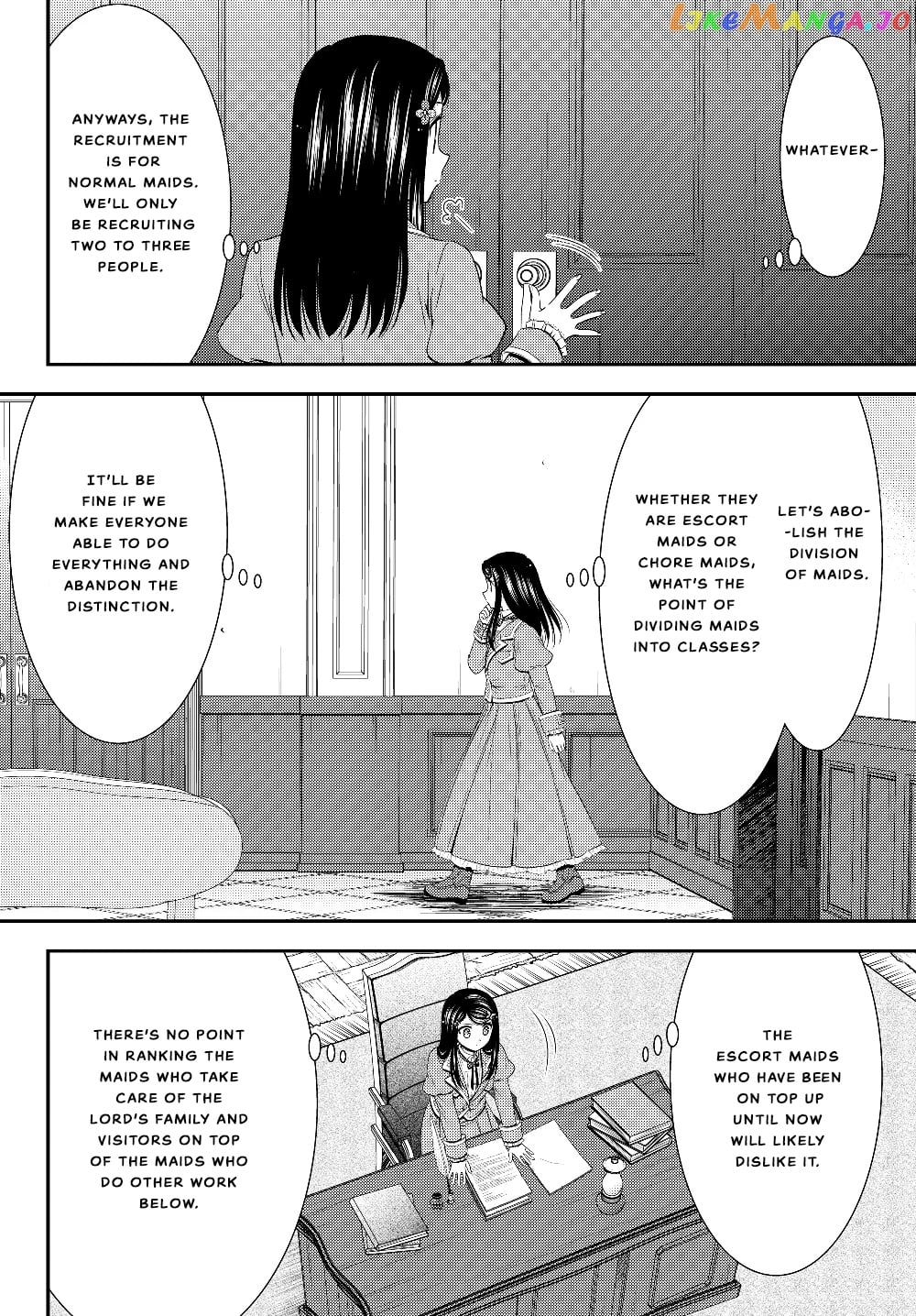 Saving 80,000 Gold Coins in the Different World for My Old Age chapter 44 - page 6