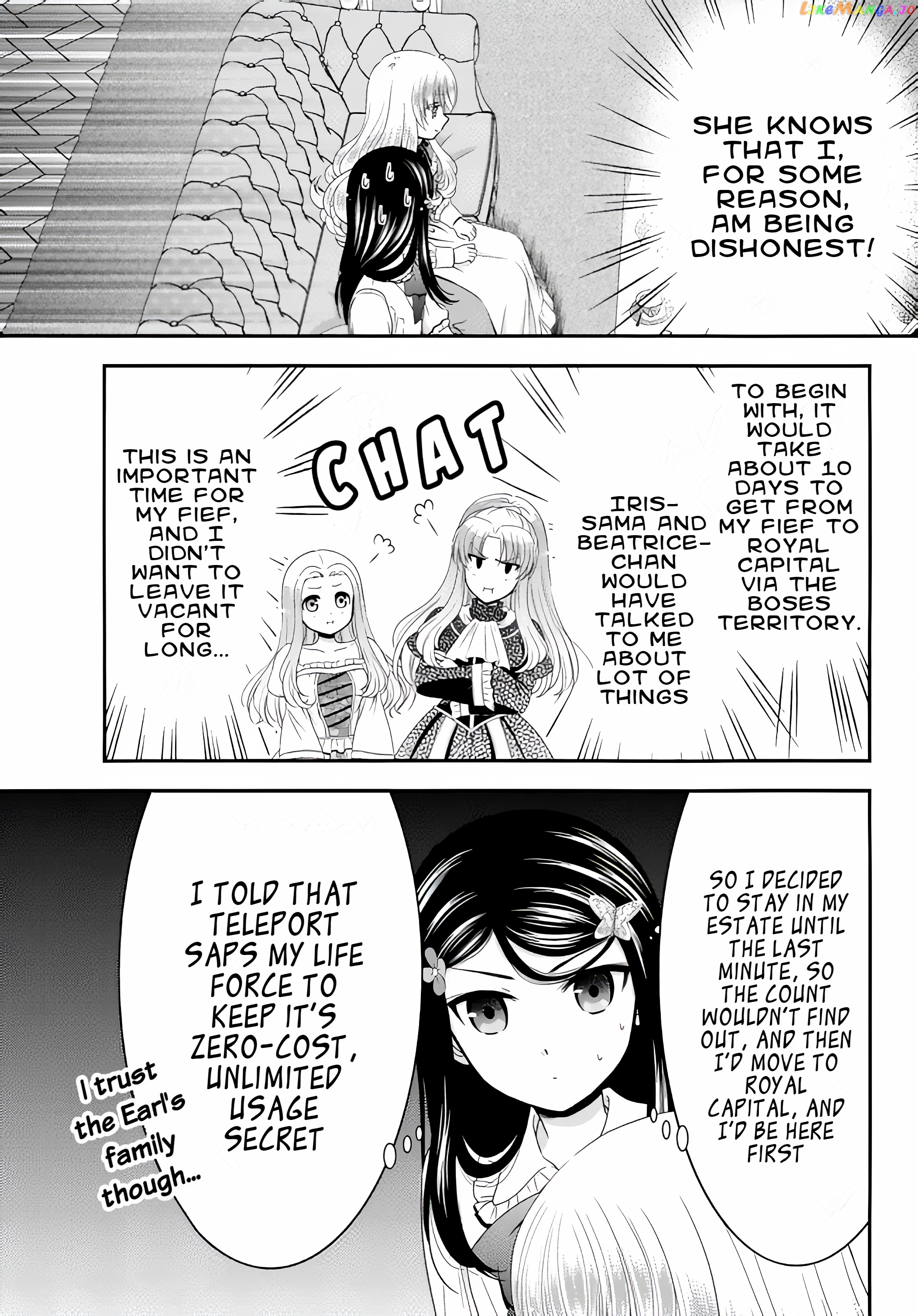 Saving 80,000 Gold Coins in the Different World for My Old Age chapter 52 - page 20