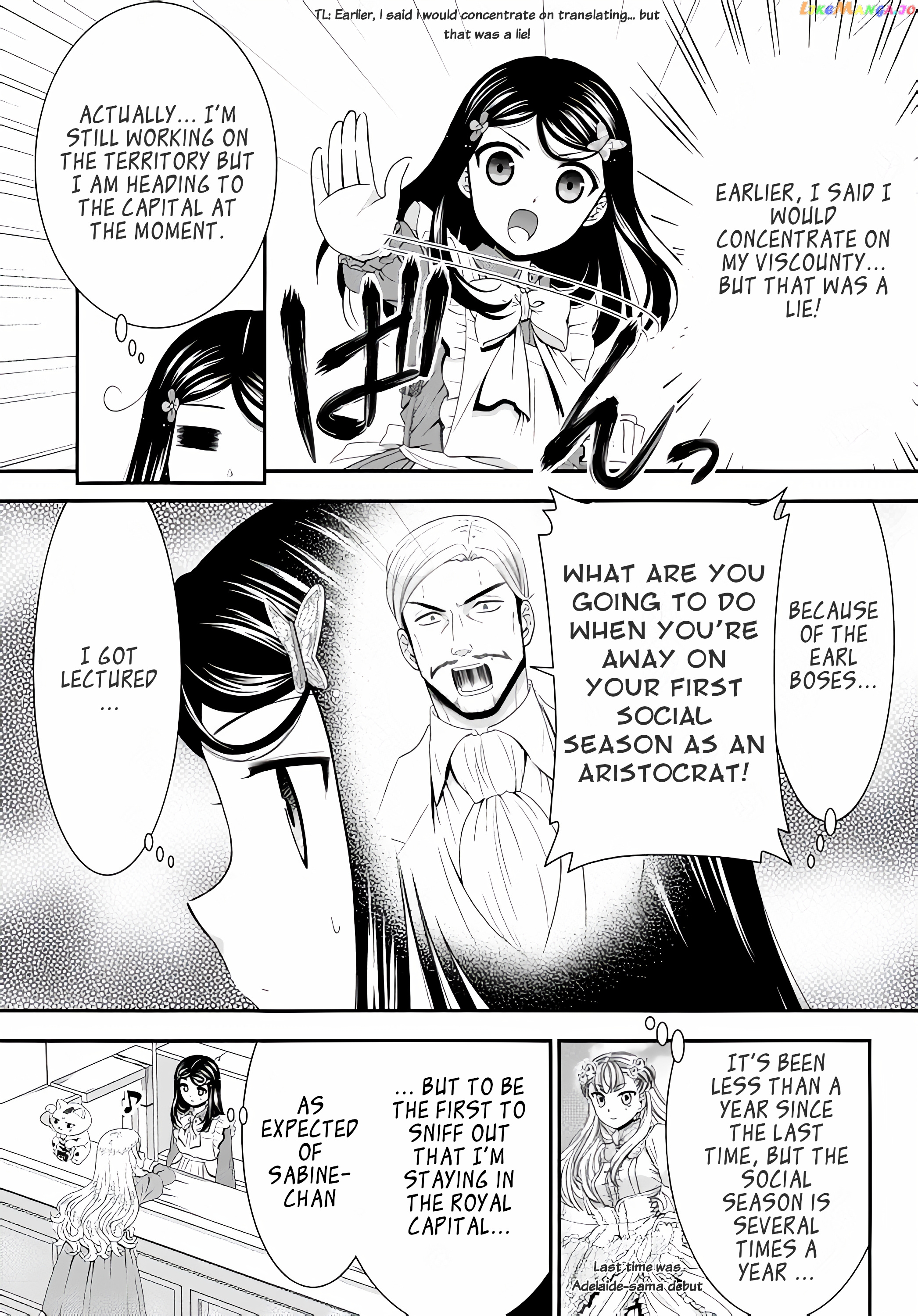 Saving 80,000 Gold Coins in the Different World for My Old Age chapter 52 - page 4