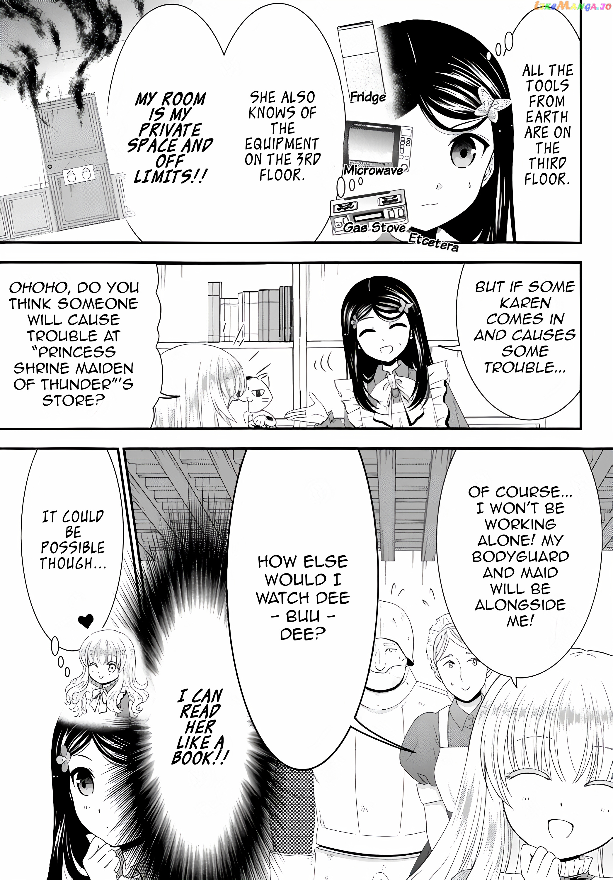 Saving 80,000 Gold Coins in the Different World for My Old Age chapter 52 - page 6