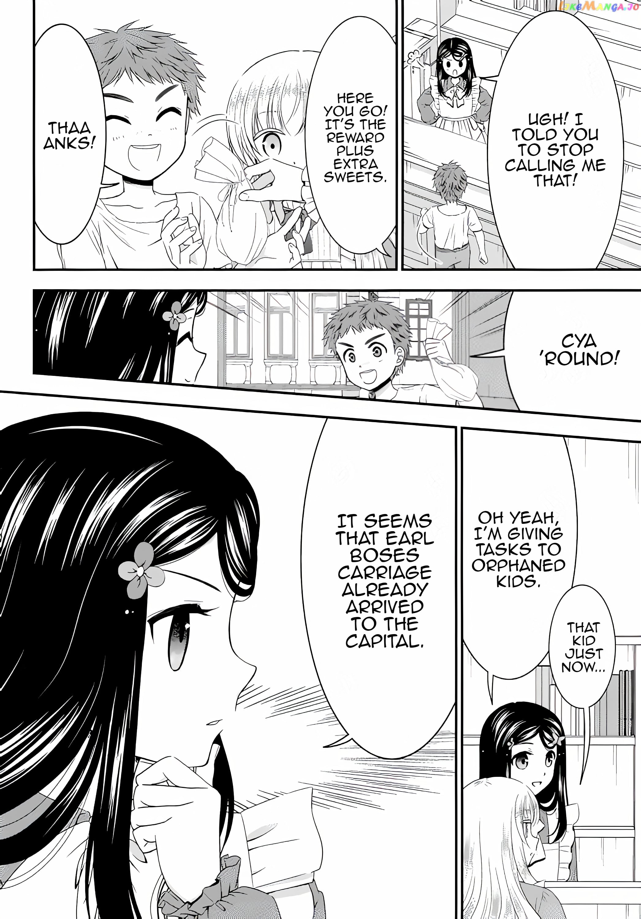 Saving 80,000 Gold Coins in the Different World for My Old Age chapter 52 - page 9