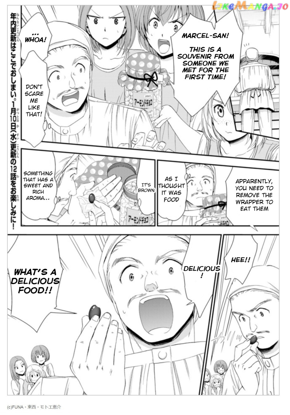 Saving 80,000 Gold Coins in the Different World for My Old Age chapter 11 - page 25