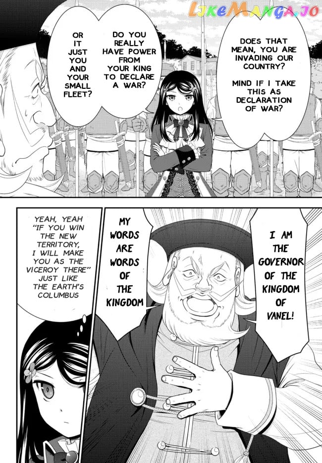 Saving 80,000 Gold Coins in the Different World for My Old Age chapter 68 - page 8