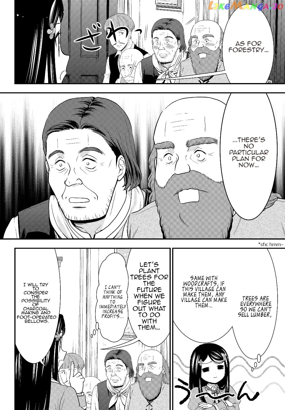 Saving 80,000 Gold Coins in the Different World for My Old Age chapter 45 - page 6