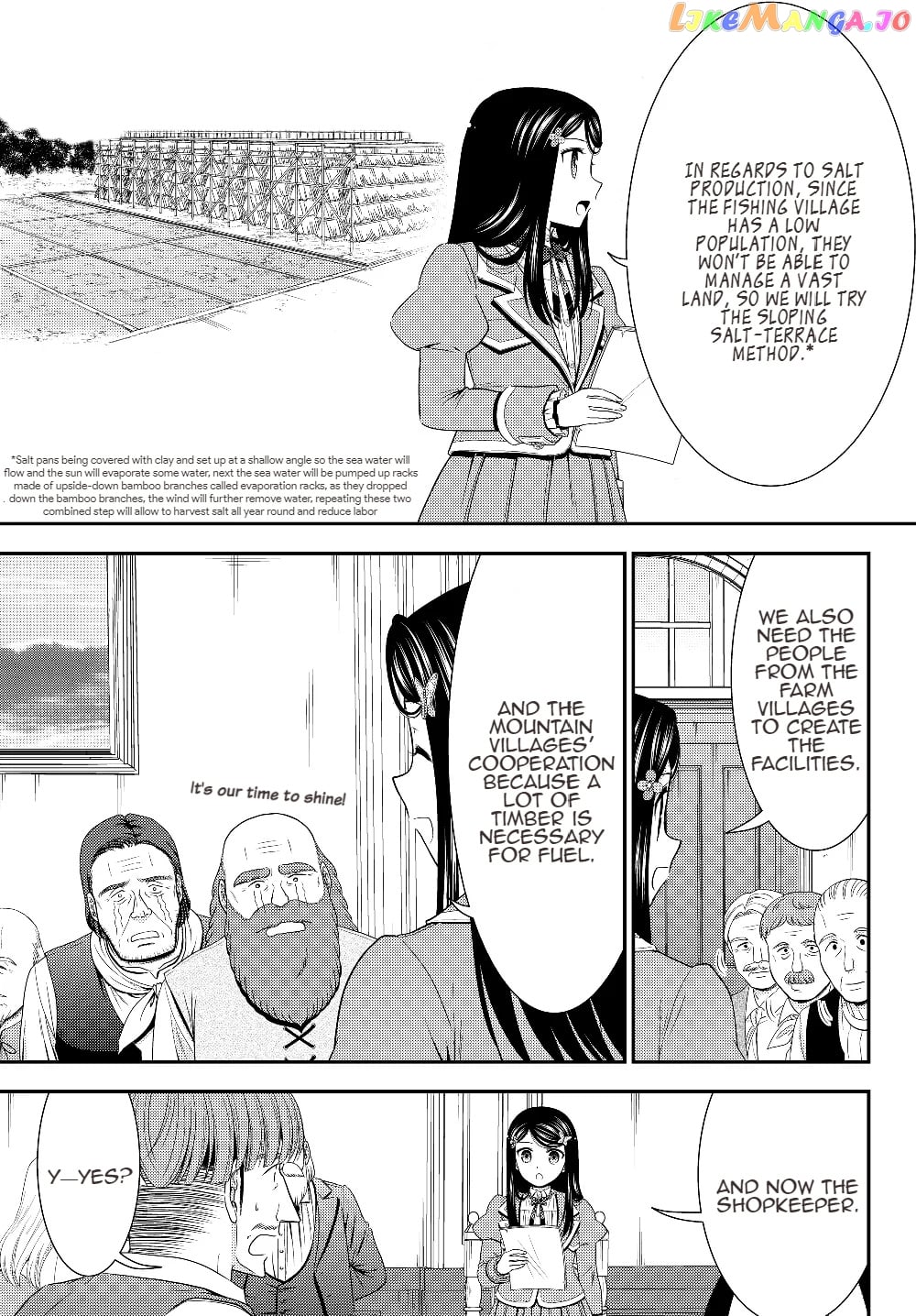 Saving 80,000 Gold Coins in the Different World for My Old Age chapter 45 - page 9