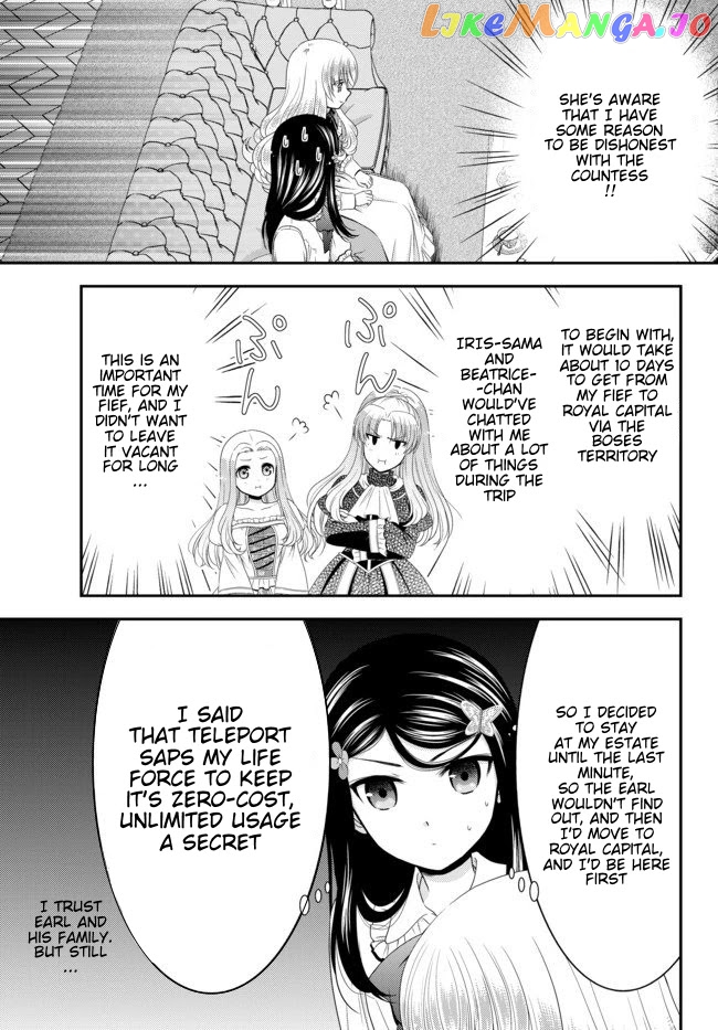 Saving 80,000 Gold Coins in the Different World for My Old Age chapter 52.1 - page 20