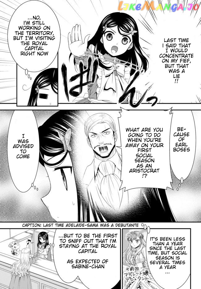 Saving 80,000 Gold Coins in the Different World for My Old Age chapter 52.1 - page 4