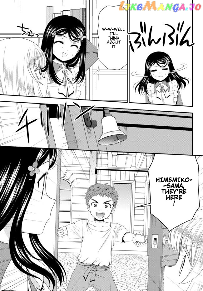 Saving 80,000 Gold Coins in the Different World for My Old Age chapter 52.1 - page 8