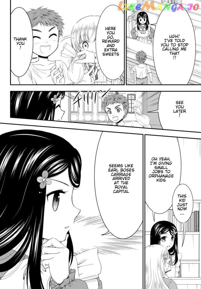 Saving 80,000 Gold Coins in the Different World for My Old Age chapter 52.1 - page 9