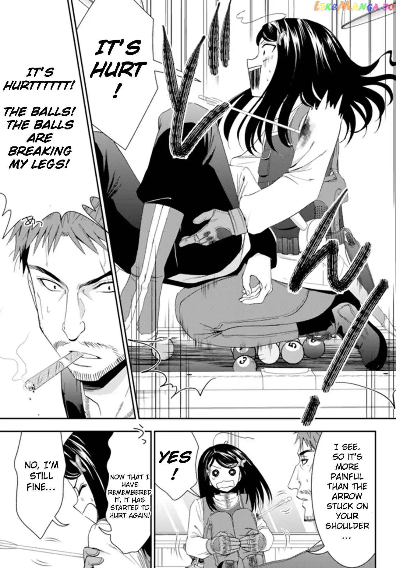Saving 80,000 Gold Coins in the Different World for My Old Age chapter 30 - page 4