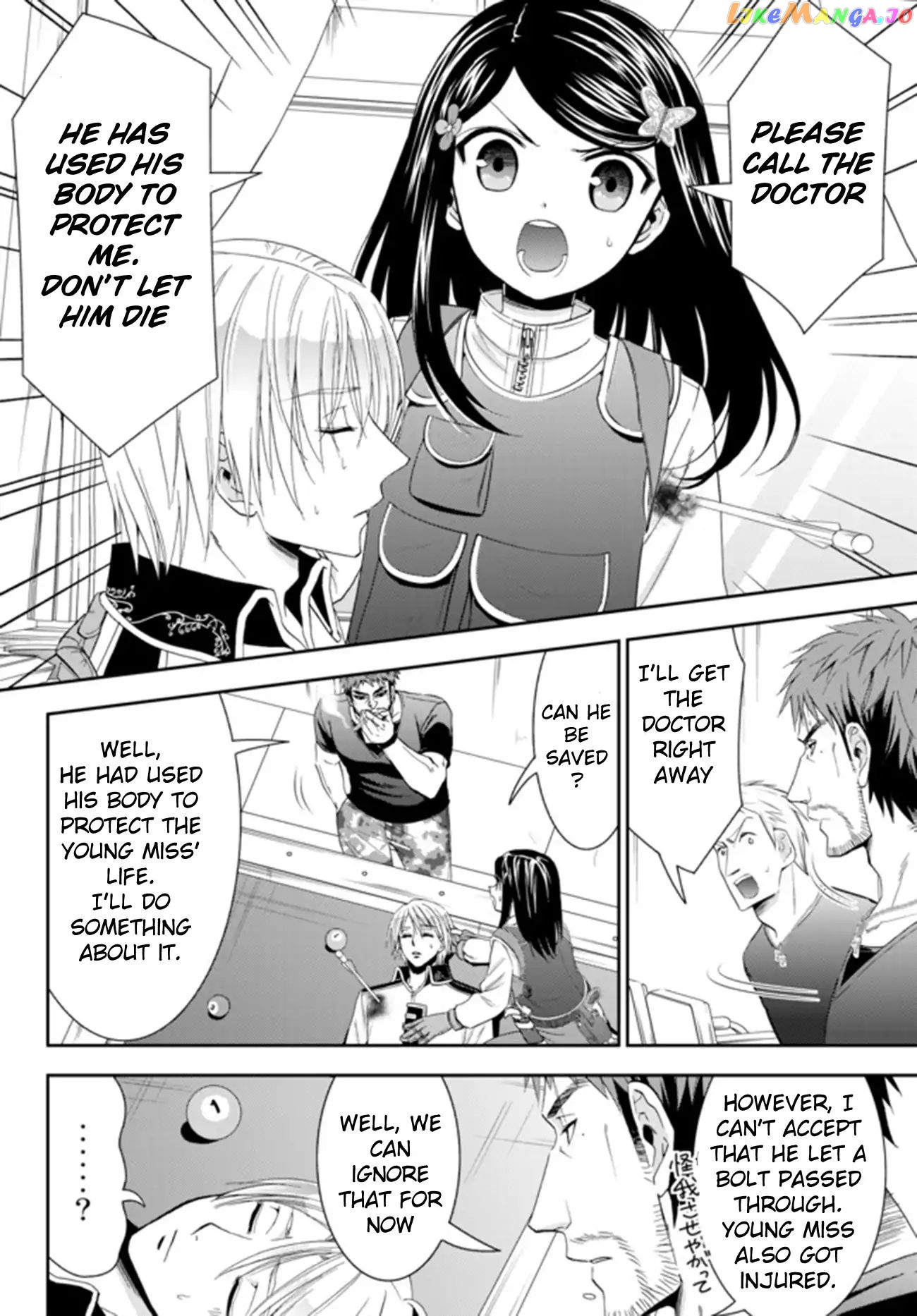 Saving 80,000 Gold Coins in the Different World for My Old Age chapter 30 - page 5