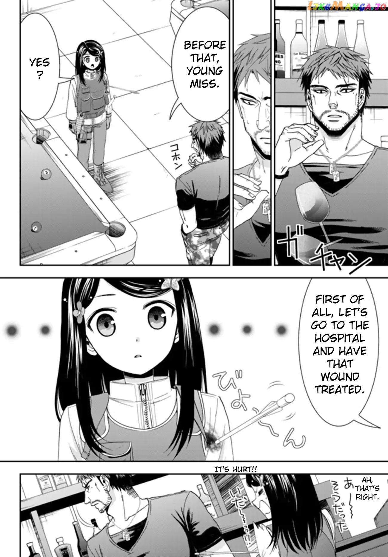 Saving 80,000 Gold Coins in the Different World for My Old Age chapter 30 - page 9
