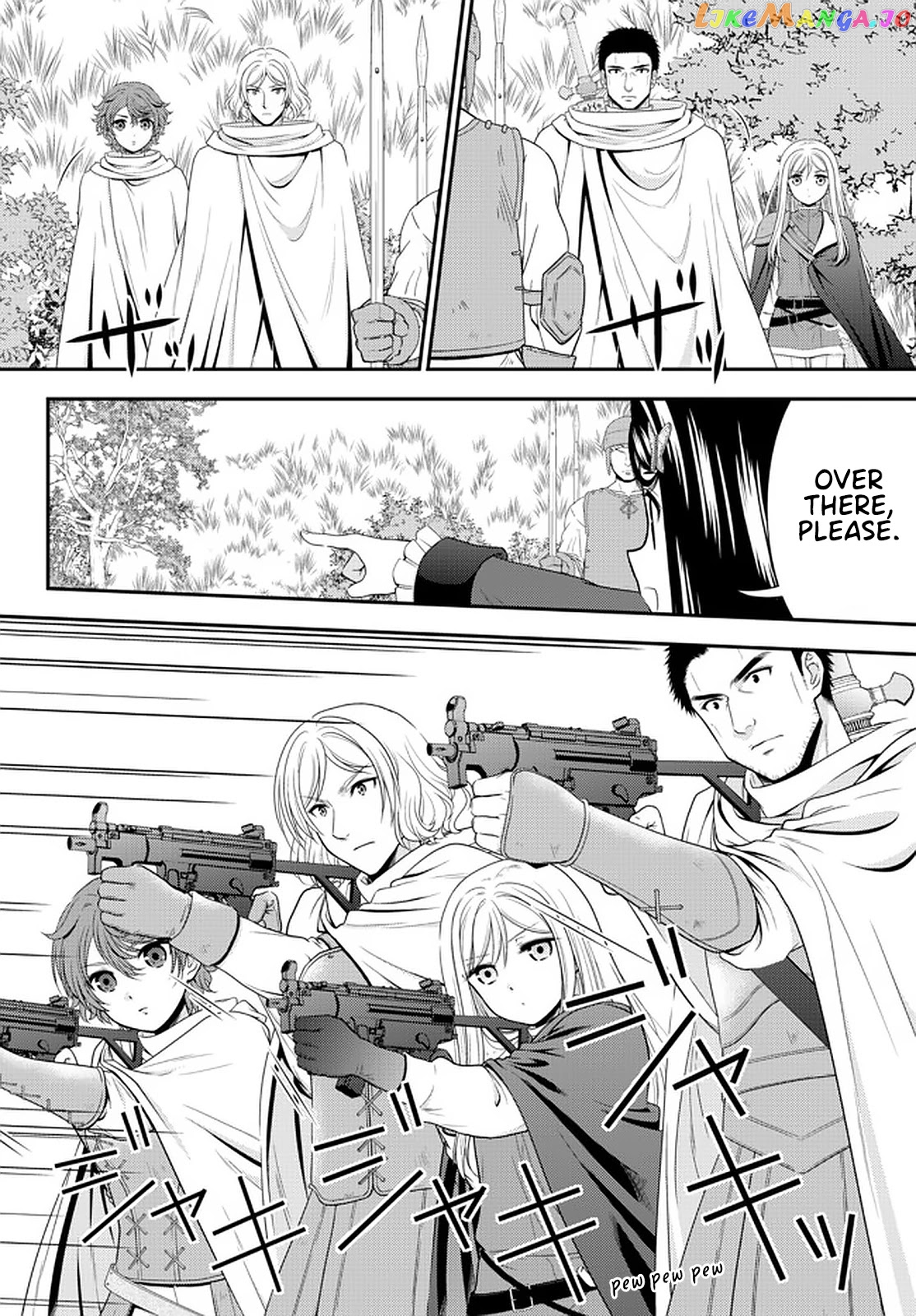 Saving 80,000 Gold Coins in the Different World for My Old Age chapter 69 - page 8