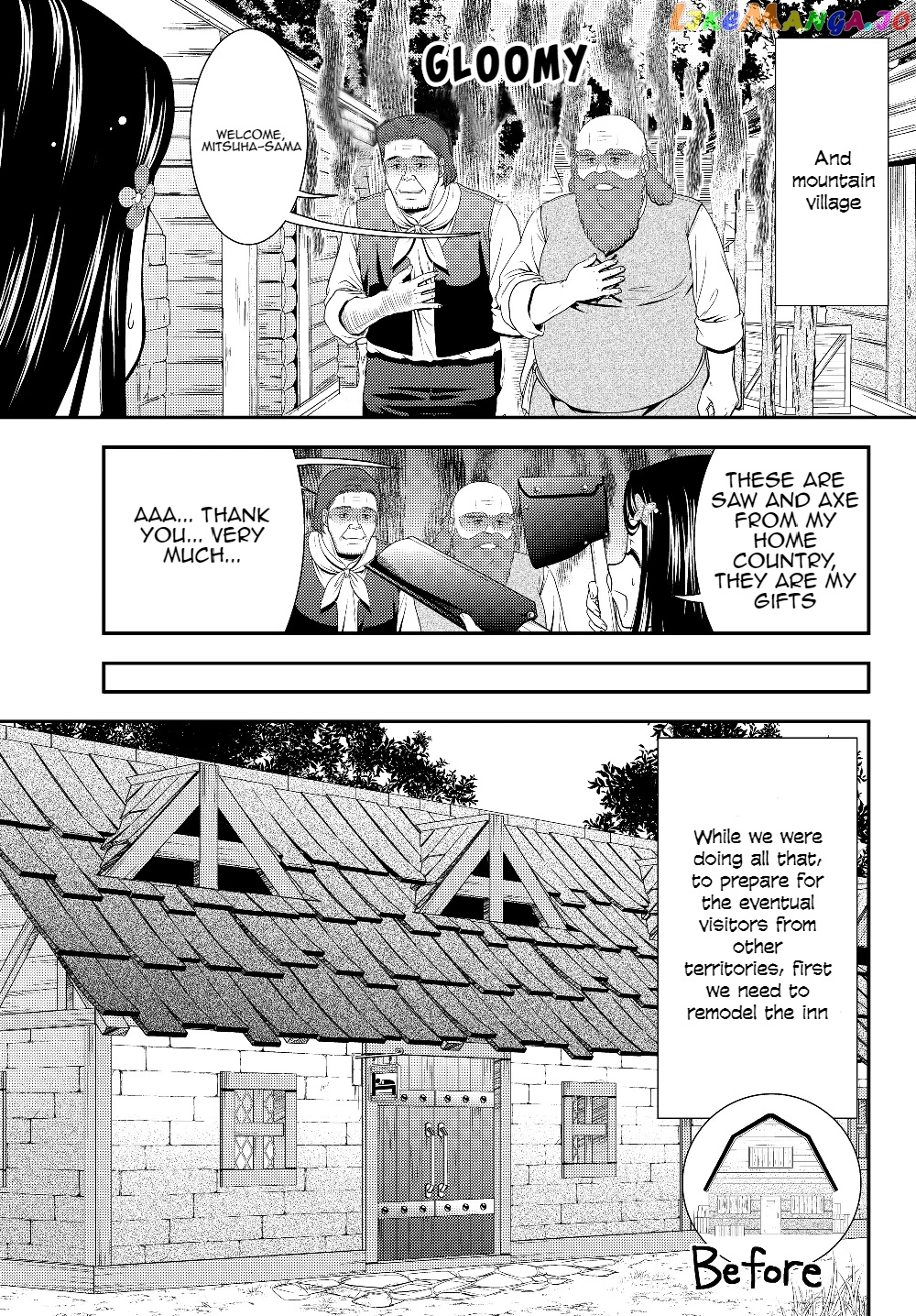 Saving 80,000 Gold Coins in the Different World for My Old Age chapter 46 - page 20