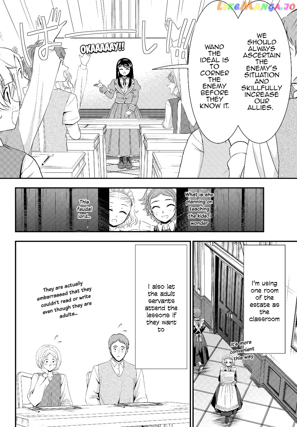 Saving 80,000 Gold Coins in the Different World for My Old Age chapter 46 - page 9