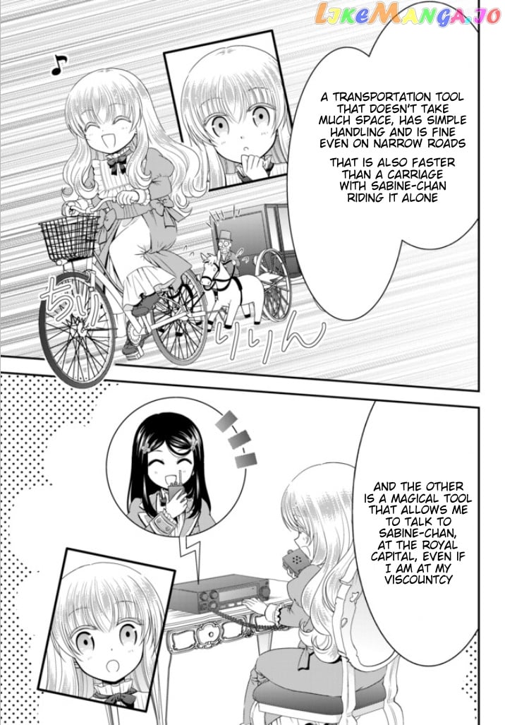 Saving 80,000 Gold Coins in the Different World for My Old Age chapter 53 - page 6