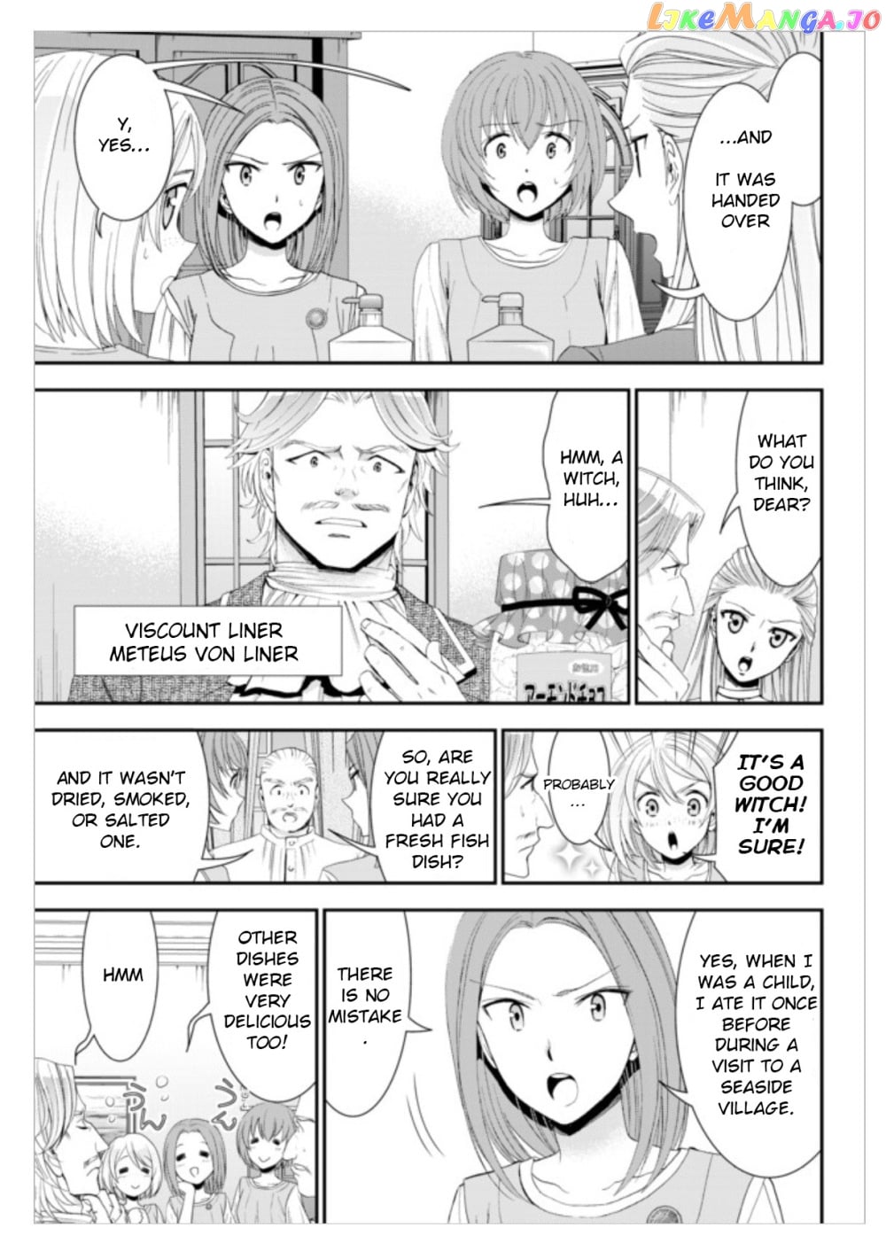 Saving 80,000 Gold Coins in the Different World for My Old Age chapter 12 - page 3