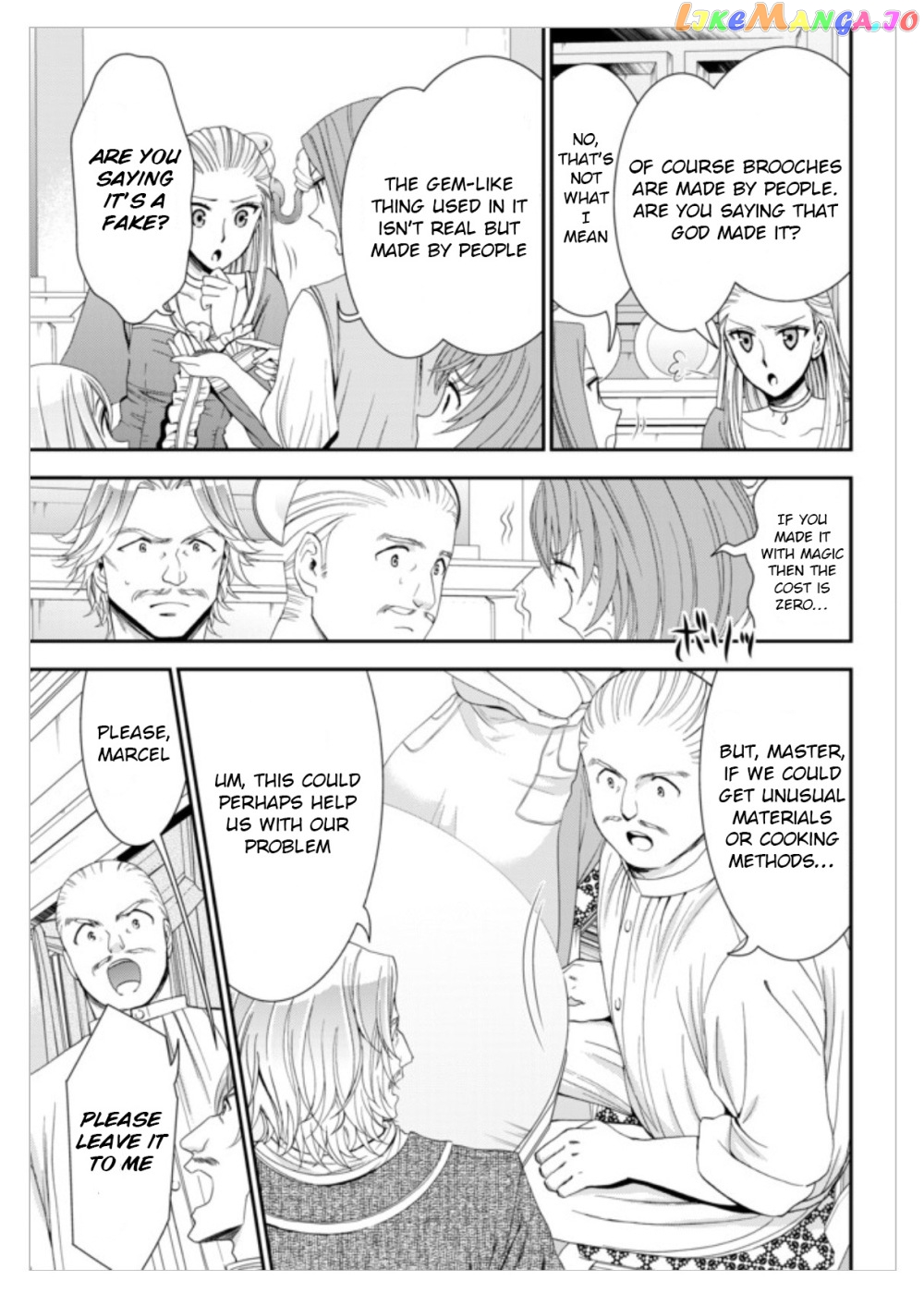 Saving 80,000 Gold Coins in the Different World for My Old Age chapter 12 - page 7