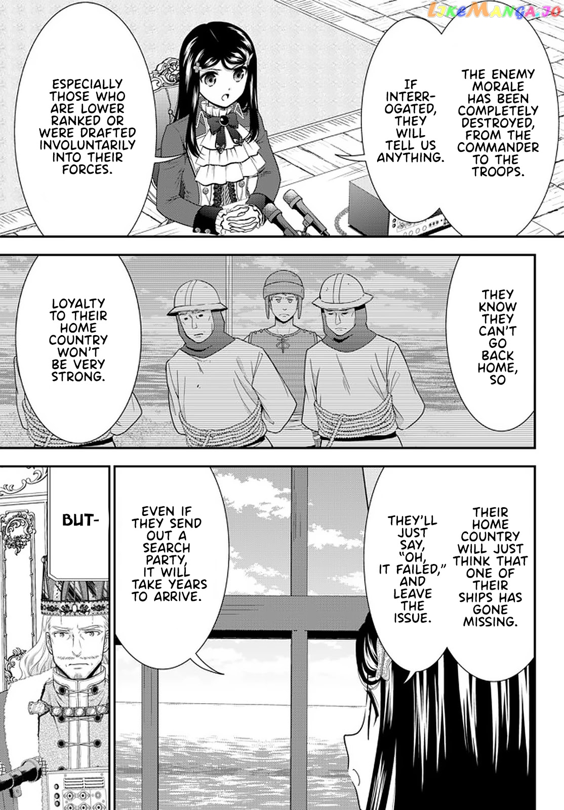 Saving 80,000 Gold Coins in the Different World for My Old Age chapter 70 - page 5